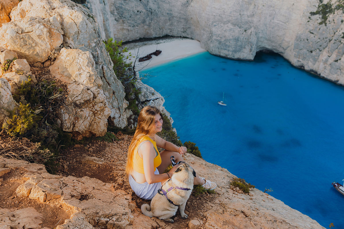 在一个景区里面有一个游客举报说有一个游客雇佣了一些人把他的狗抬到山上去了如果说你是景区的工作人员你会怎么办？