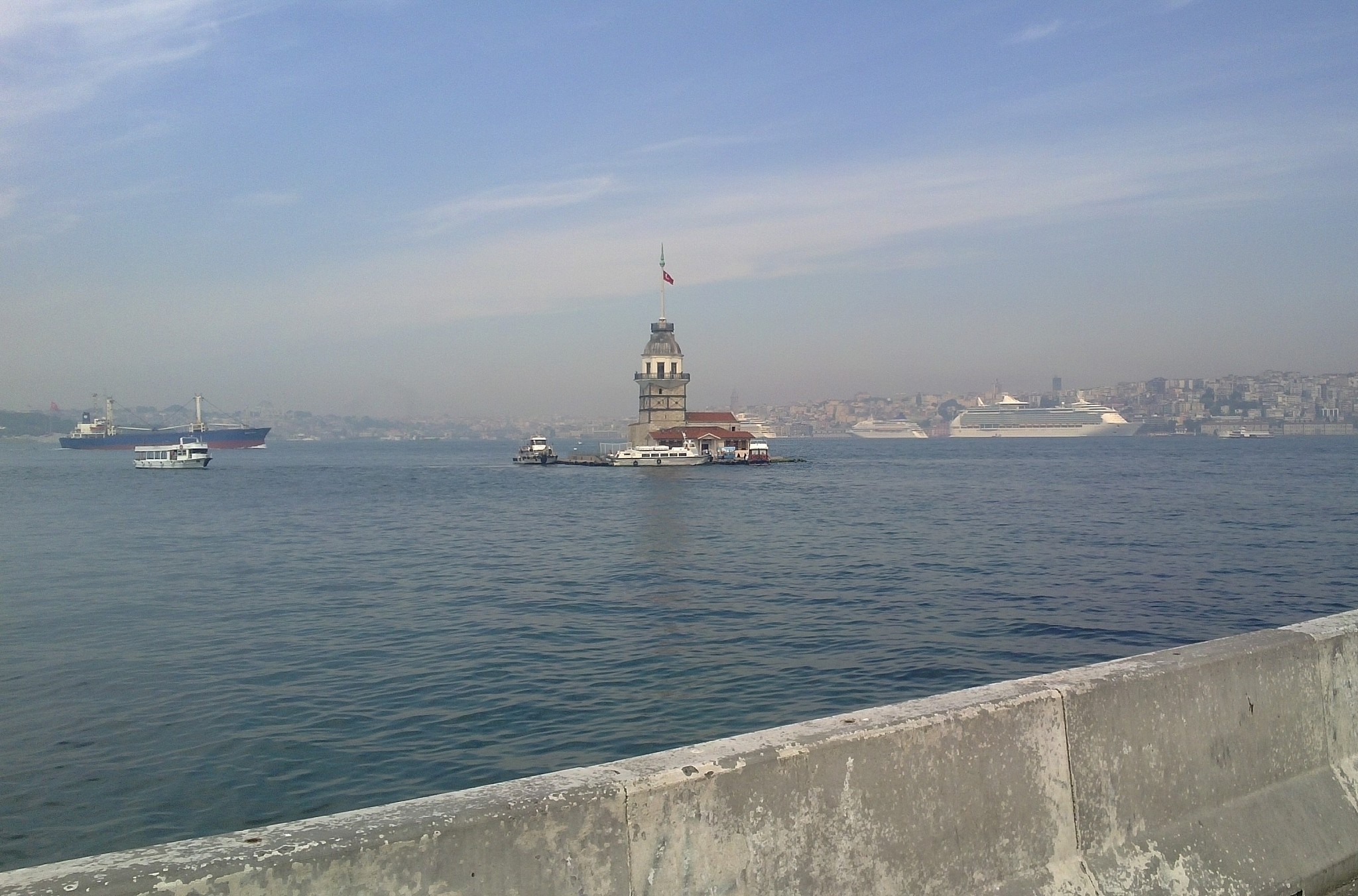 maiden's tower
