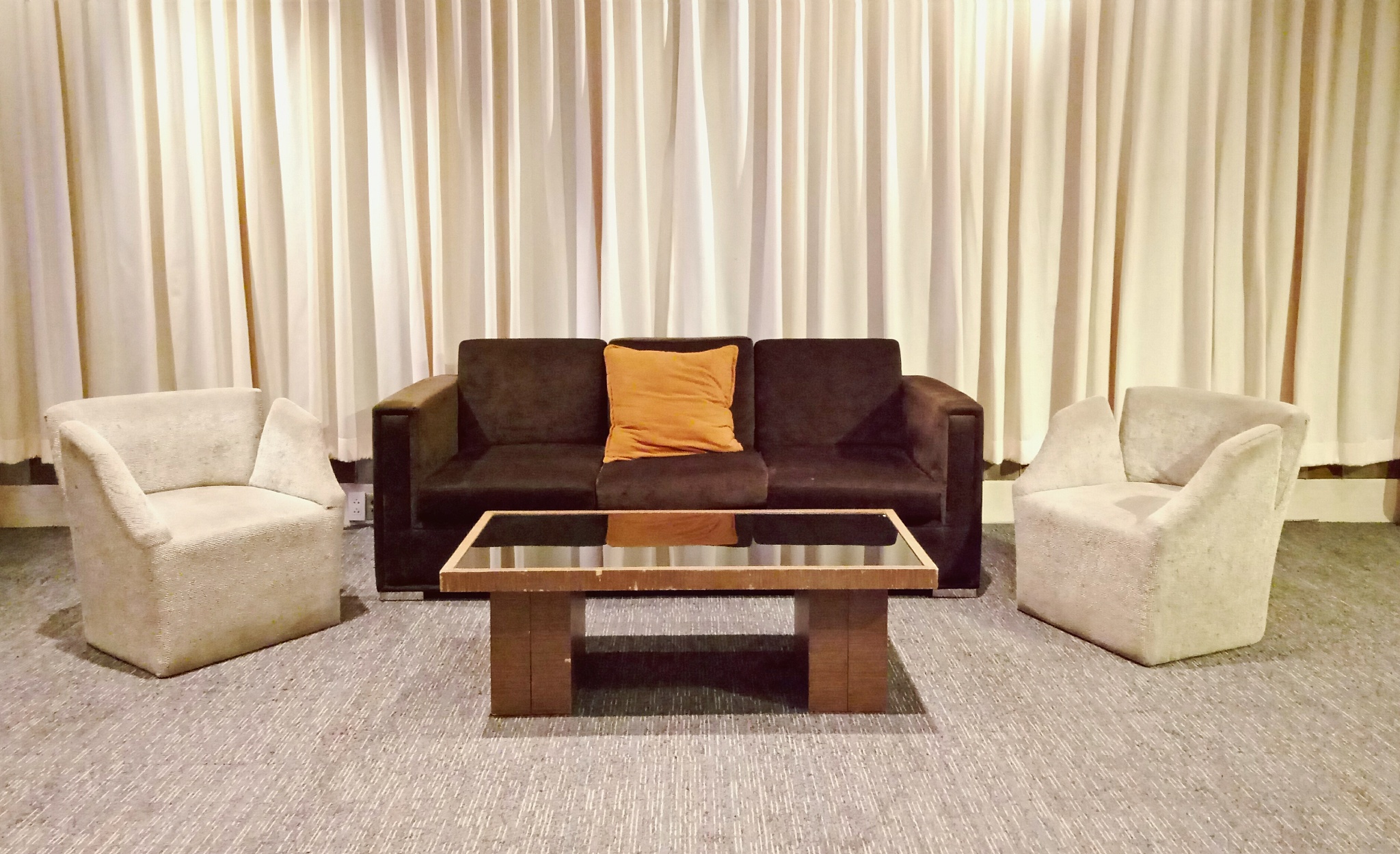 chairs and tables at home