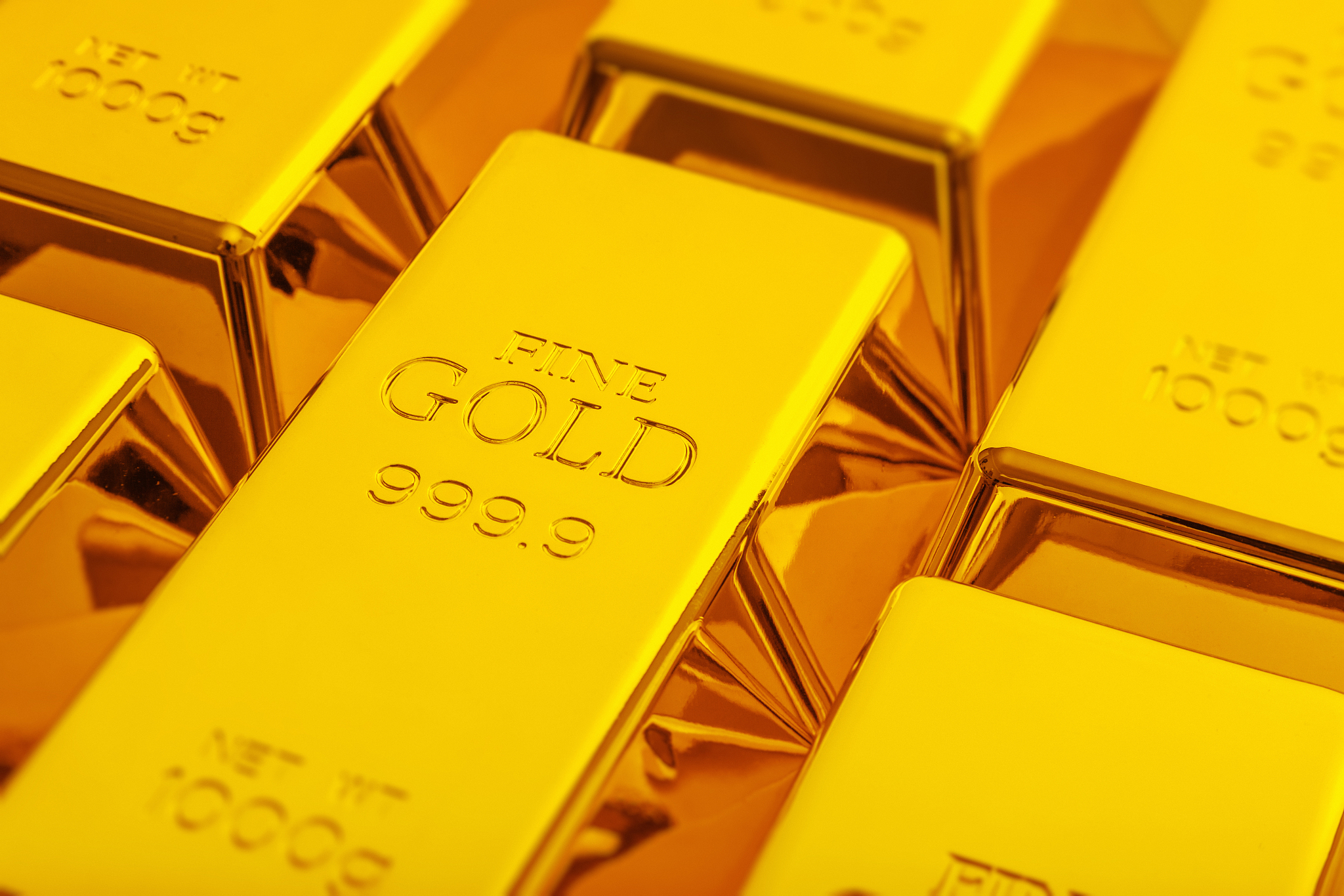 gold bars