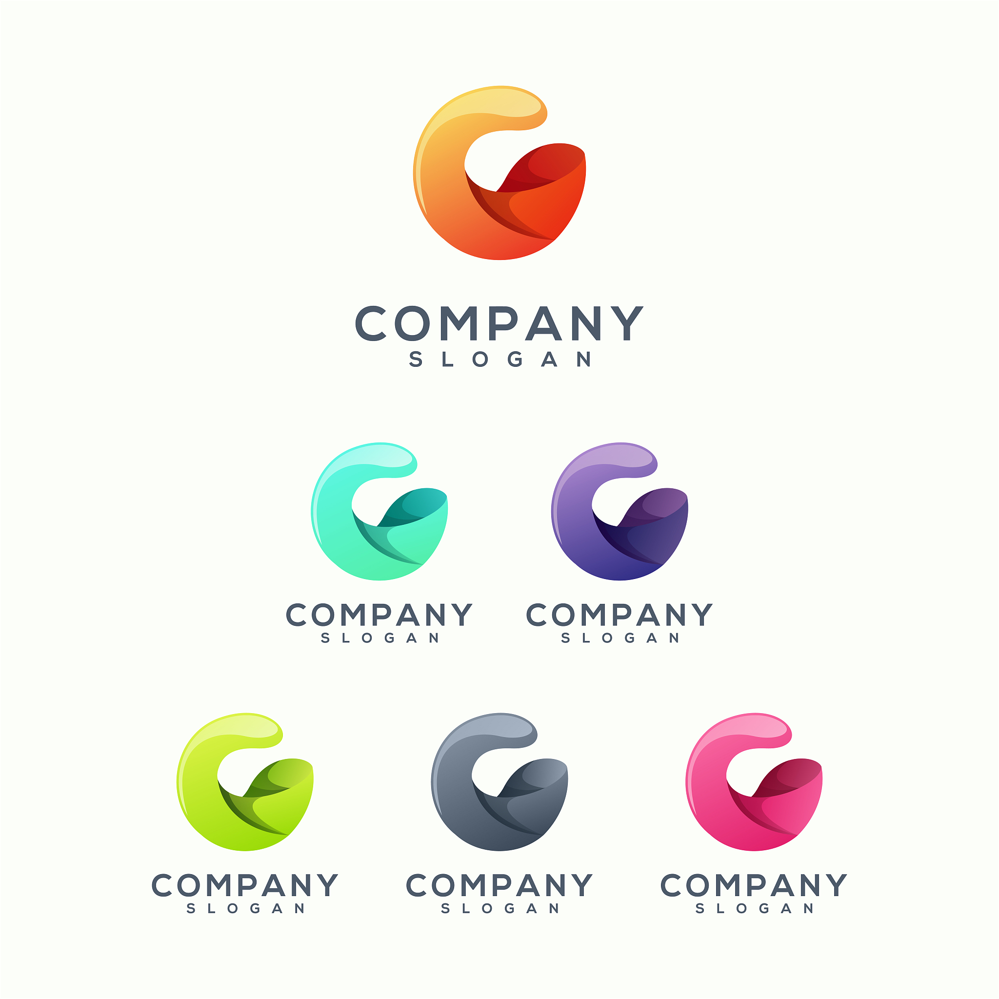 abstract logo design