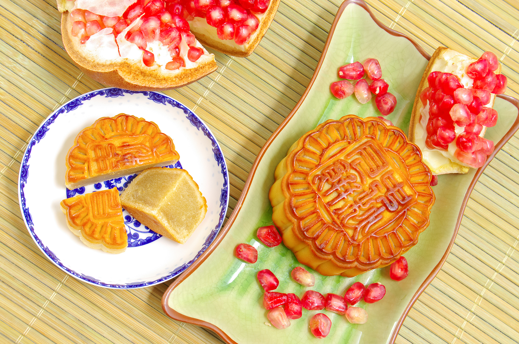 Happy Mid-Autumn Festival! Enjoy Mooncakes in the USA