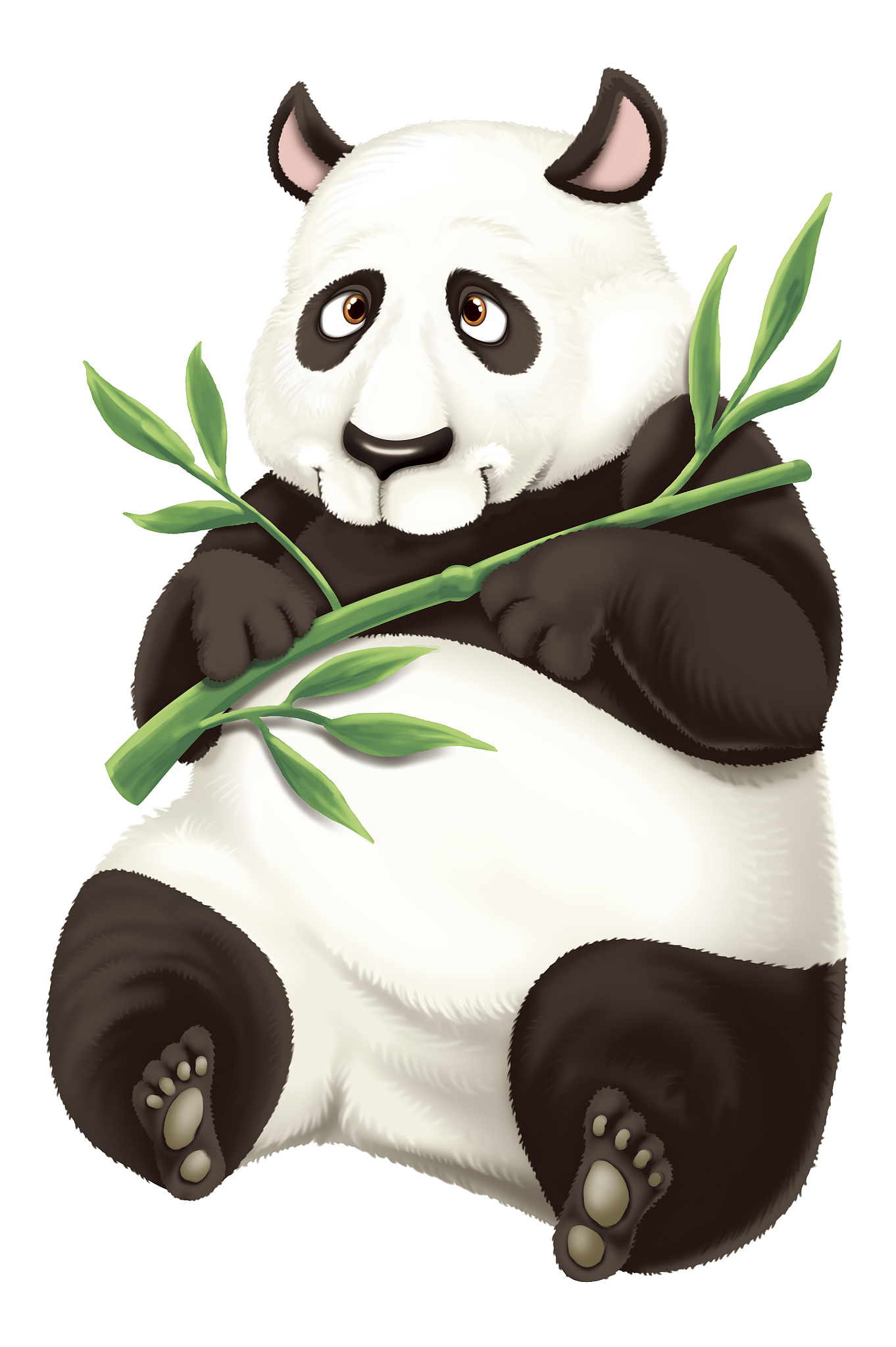 熊猫人：游戏、动画中的可爱生物