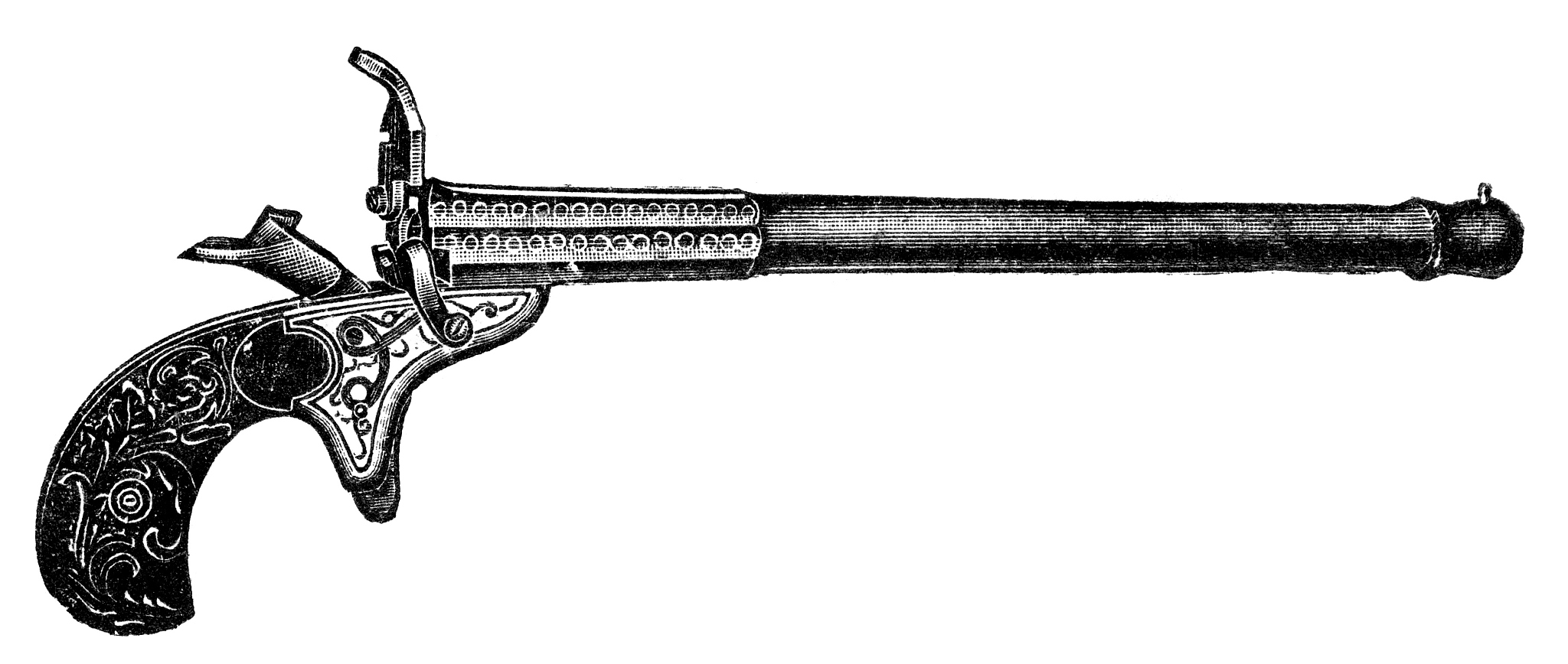 pistol