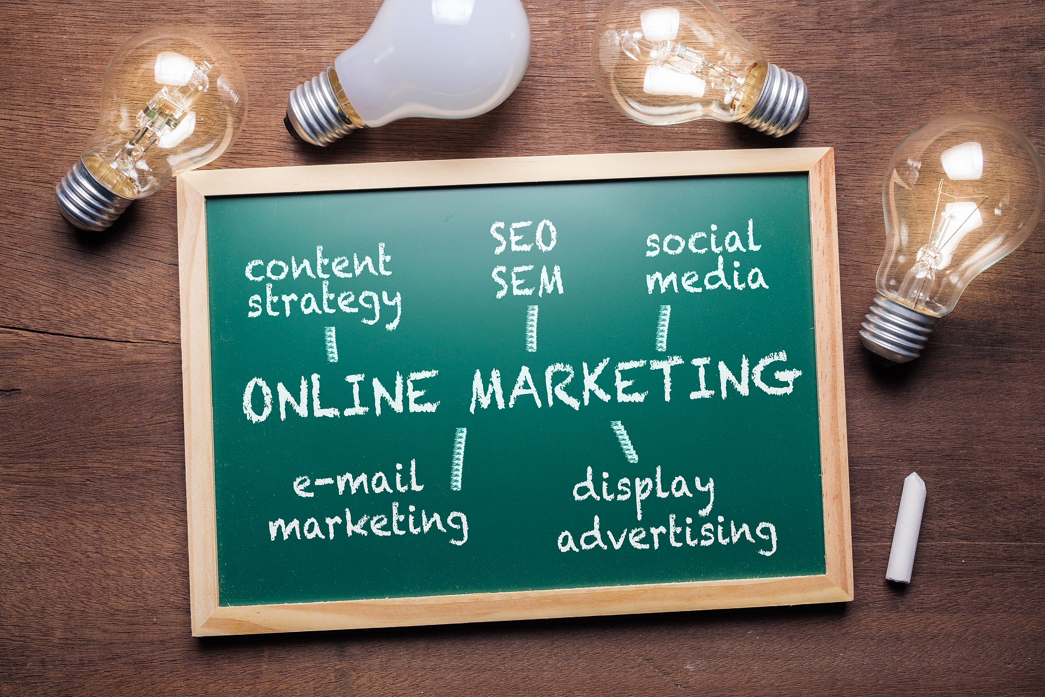online marketing concept