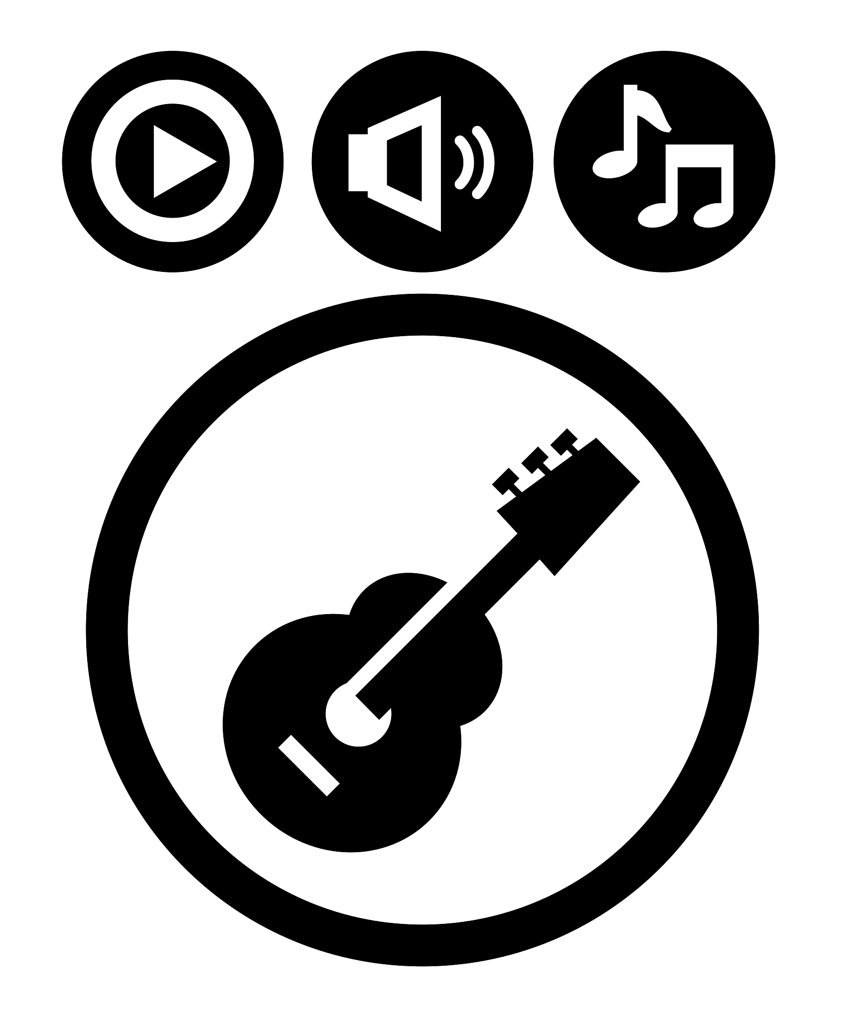 sound icons