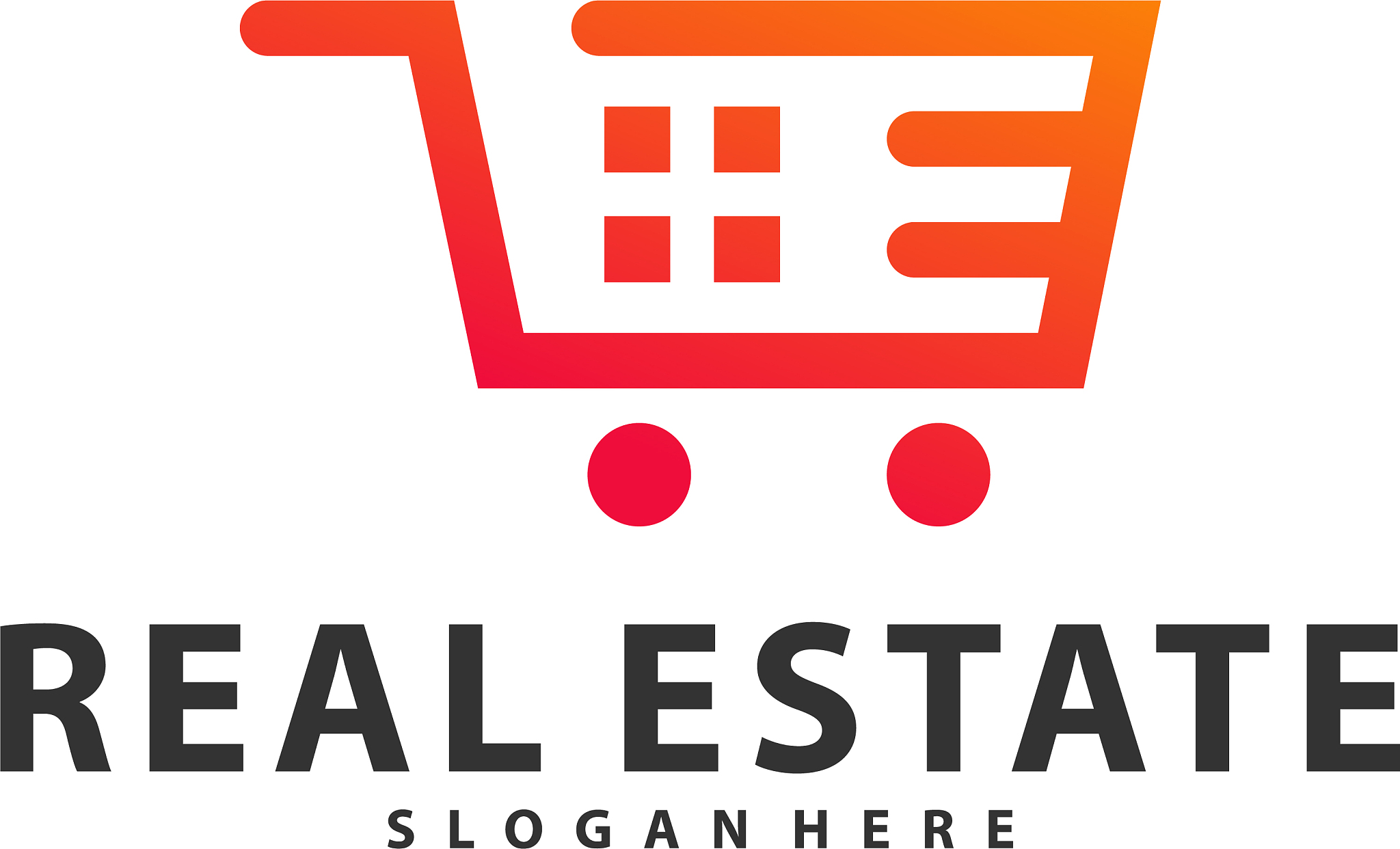 shop city logo symbol template design emblem