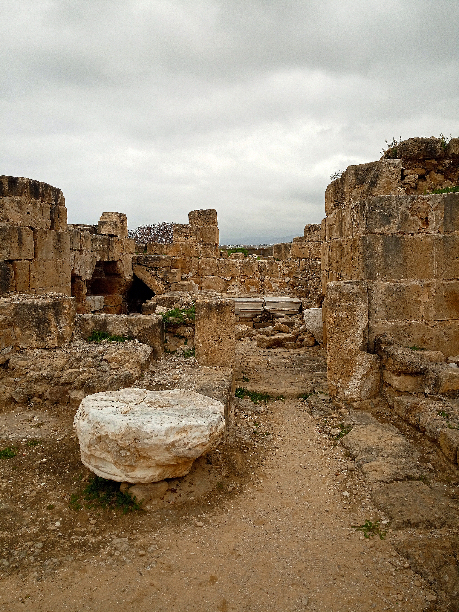 ancient walls of cyprus