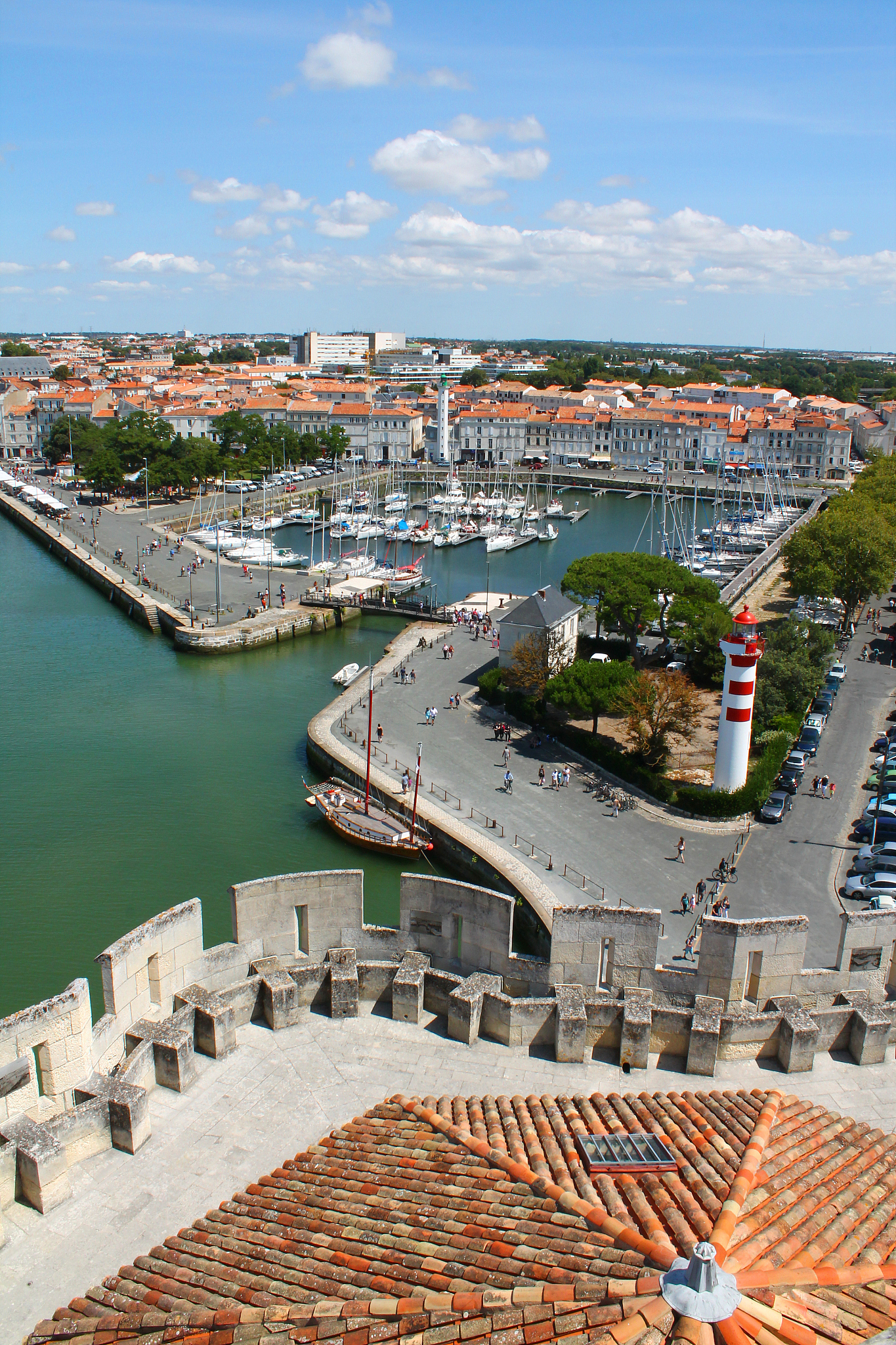 vieux port de la rochelle, france