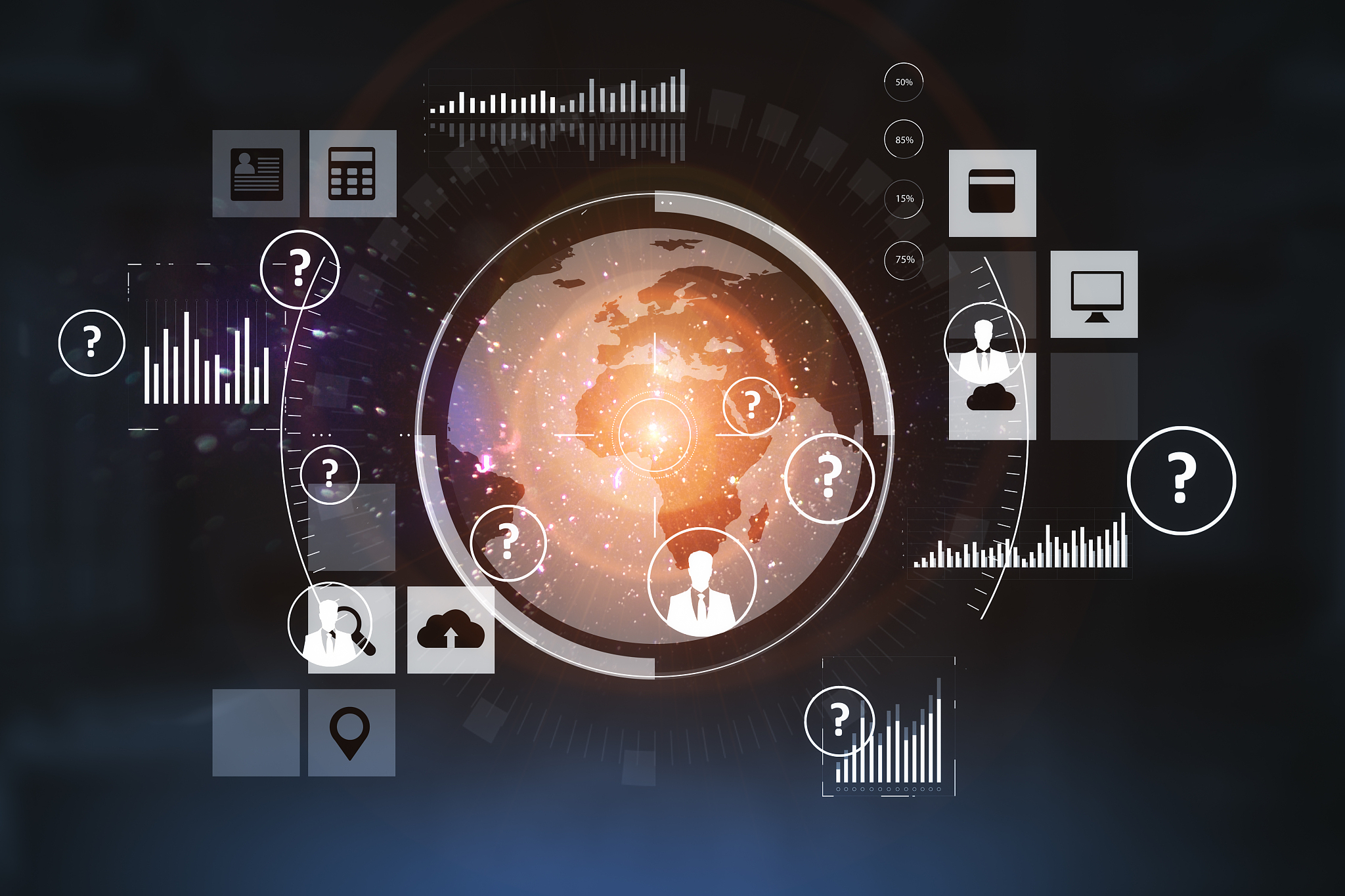 abstract global network interface