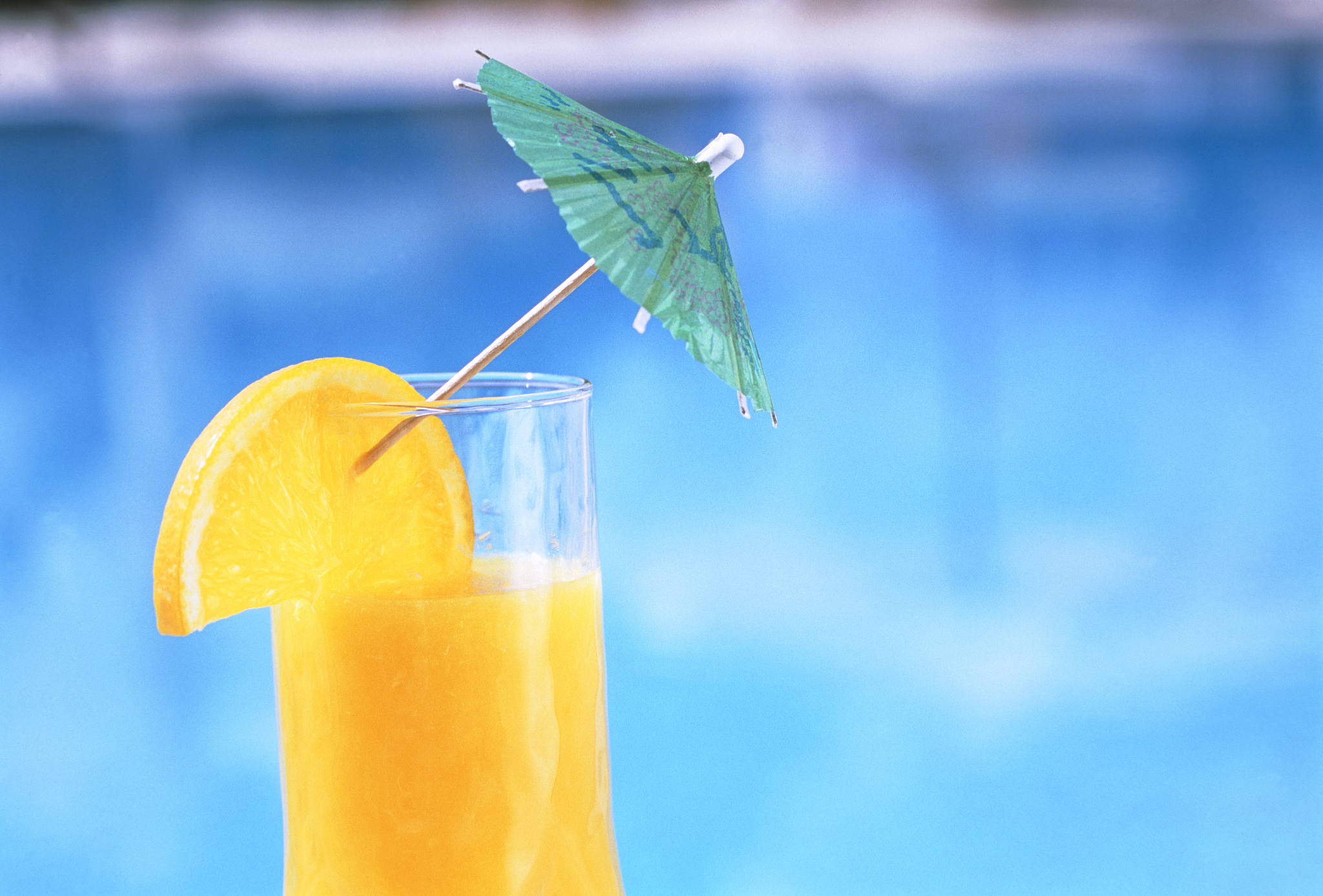 glass with orange juice