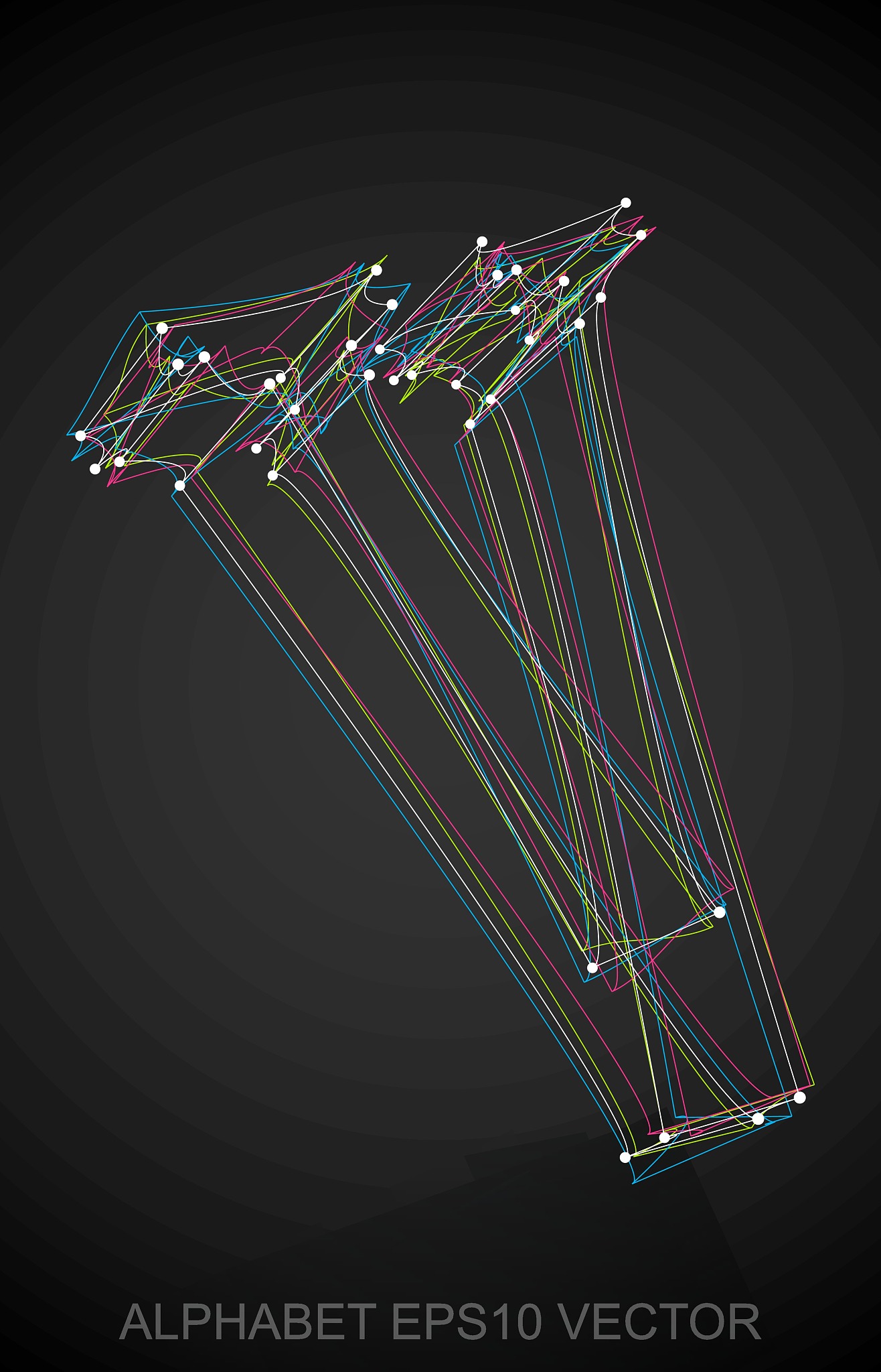 Unity 使用 LineRenderer 组件绘制带颜色线段：List<Vector3> 点的顺序连接