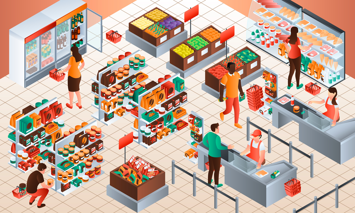 阐述AIGC可以促进低成本搭建虚拟商店丰富购物场景