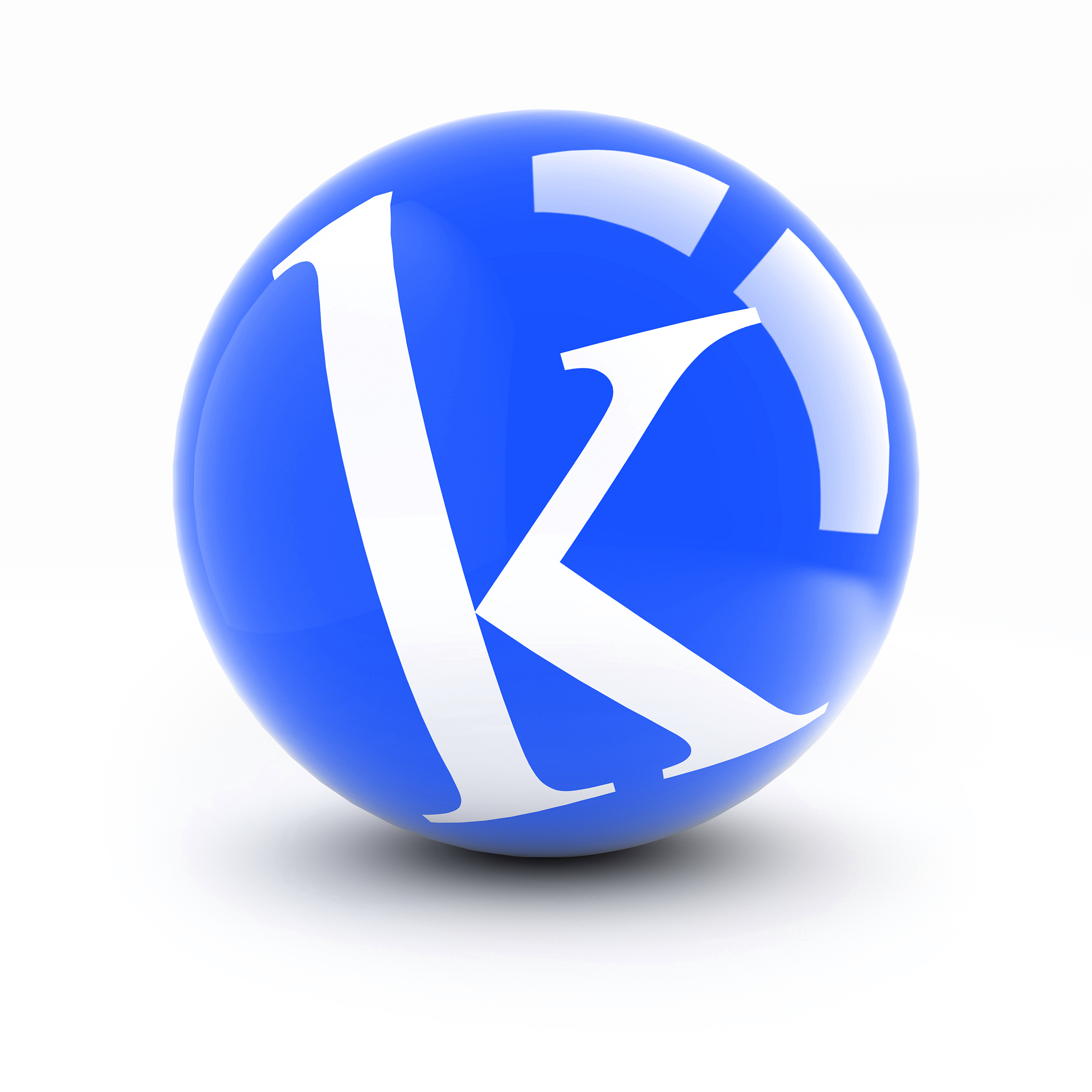 英文字母<strong>k</strong>,球体,白色,蓝色,分离着色,明亮,字母,歌手,形状,绘画插图