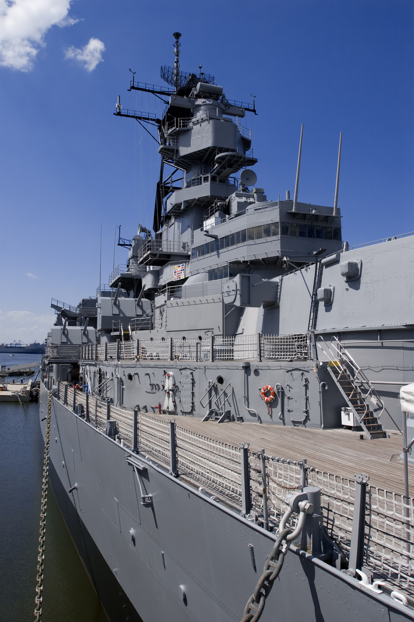 battleship side