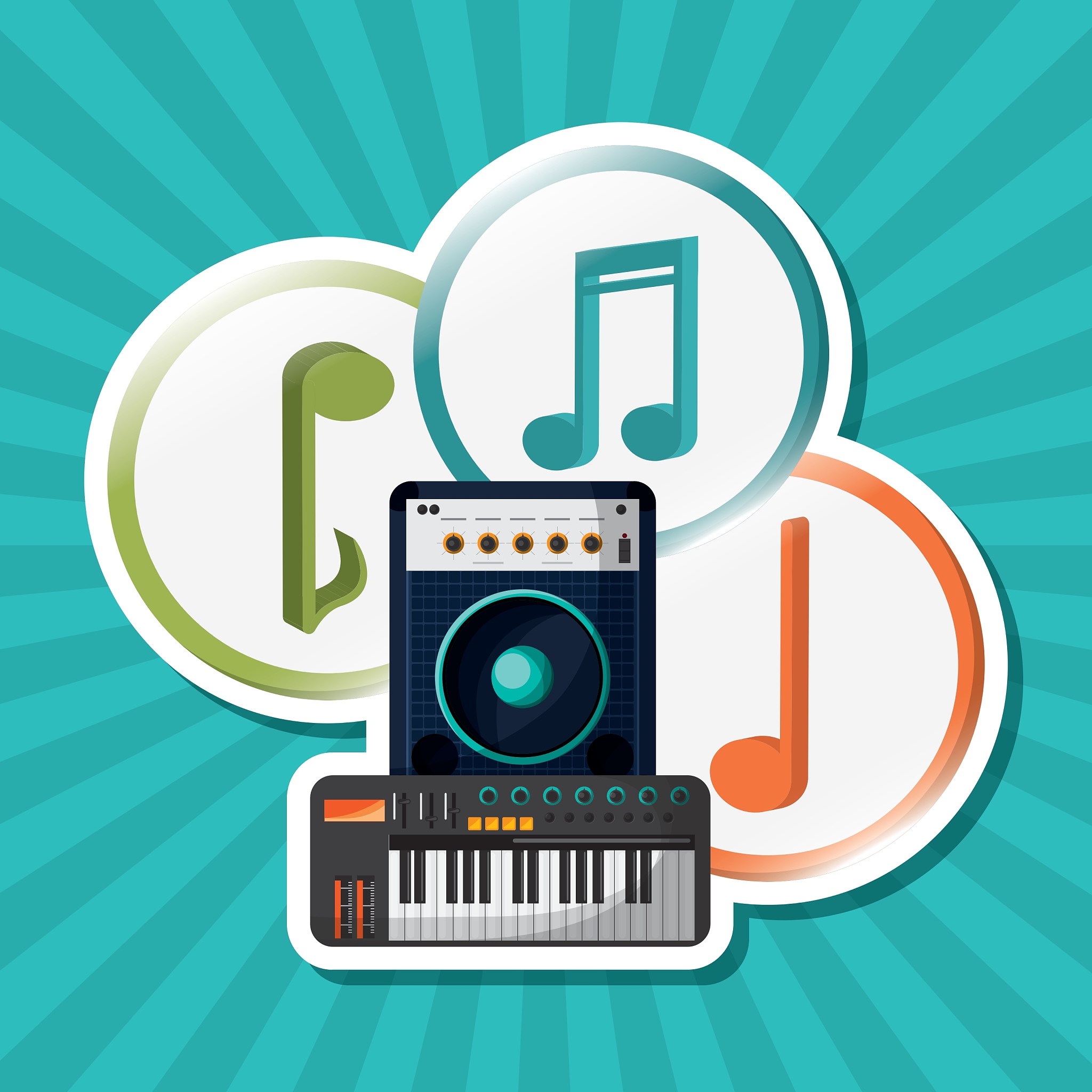 music design editable