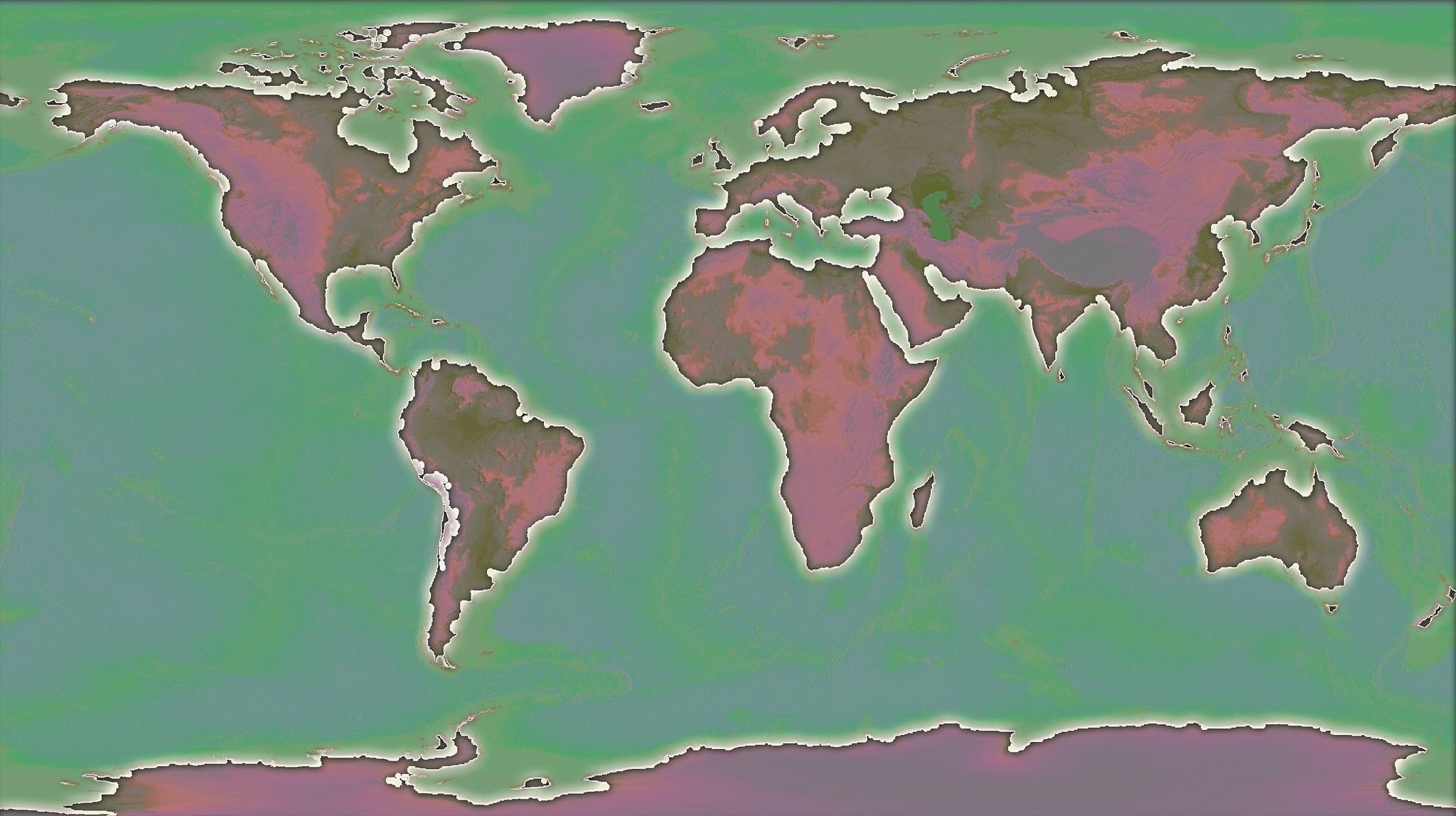 world map illustration
