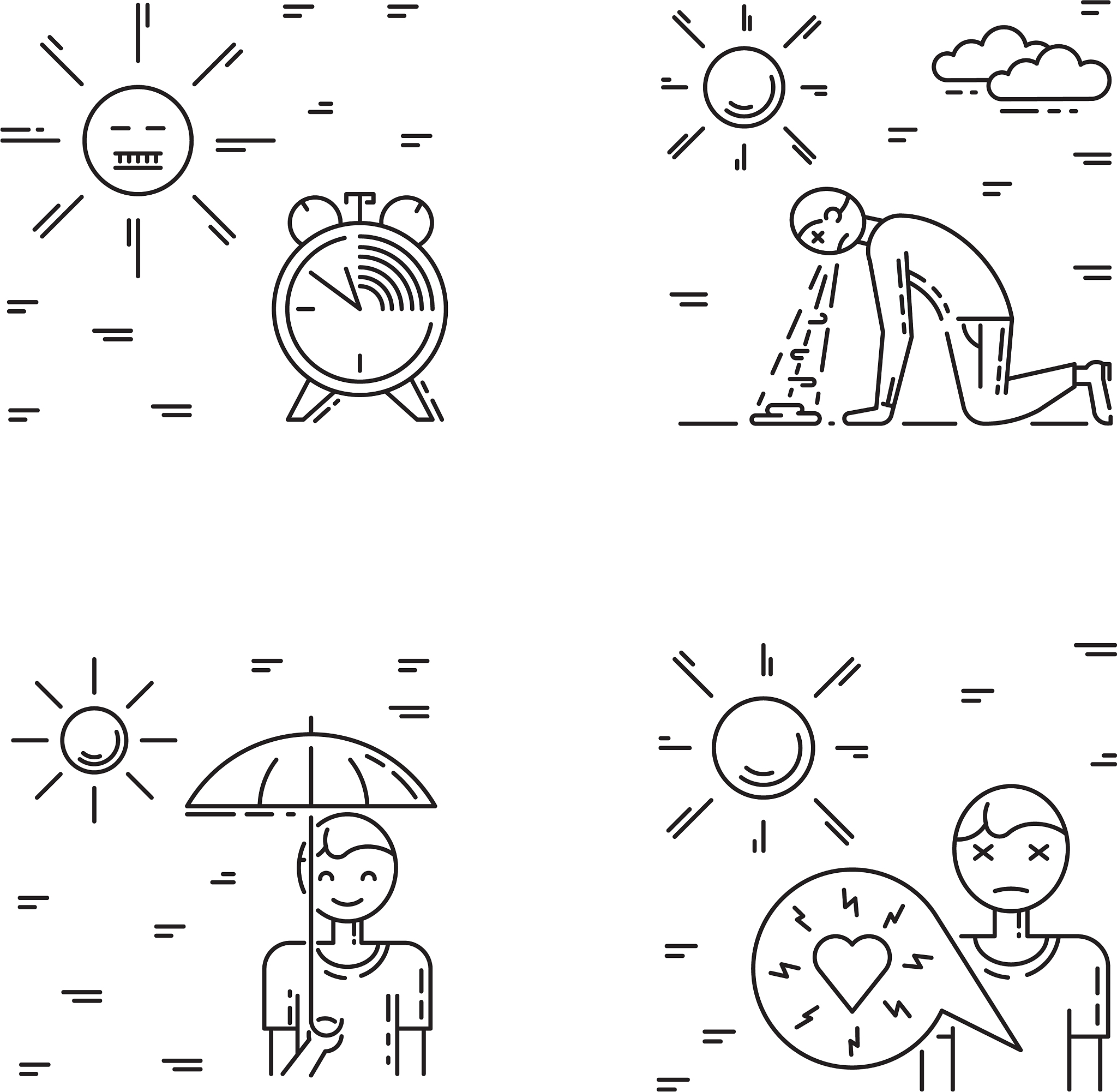 消退：含义、例子与常见场景解析