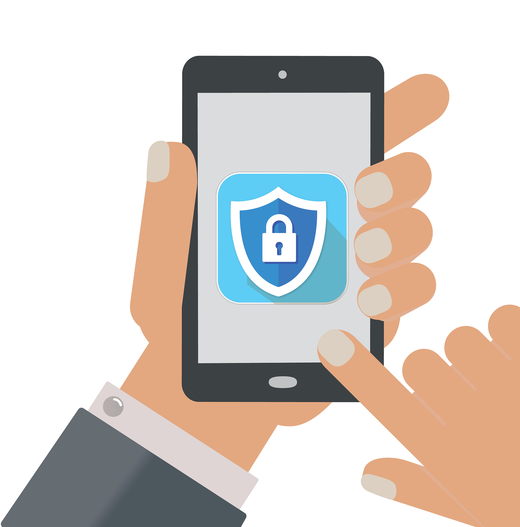 using security protection app