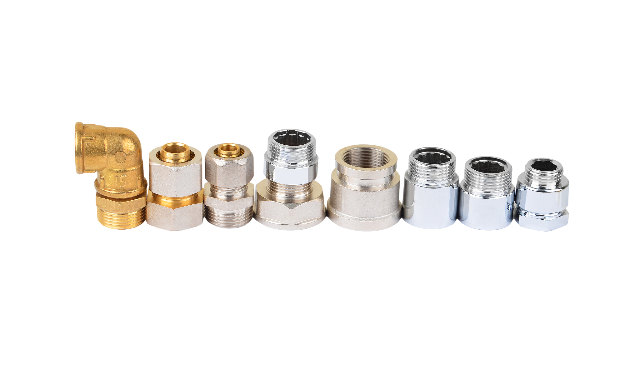 set of plumbing fitting