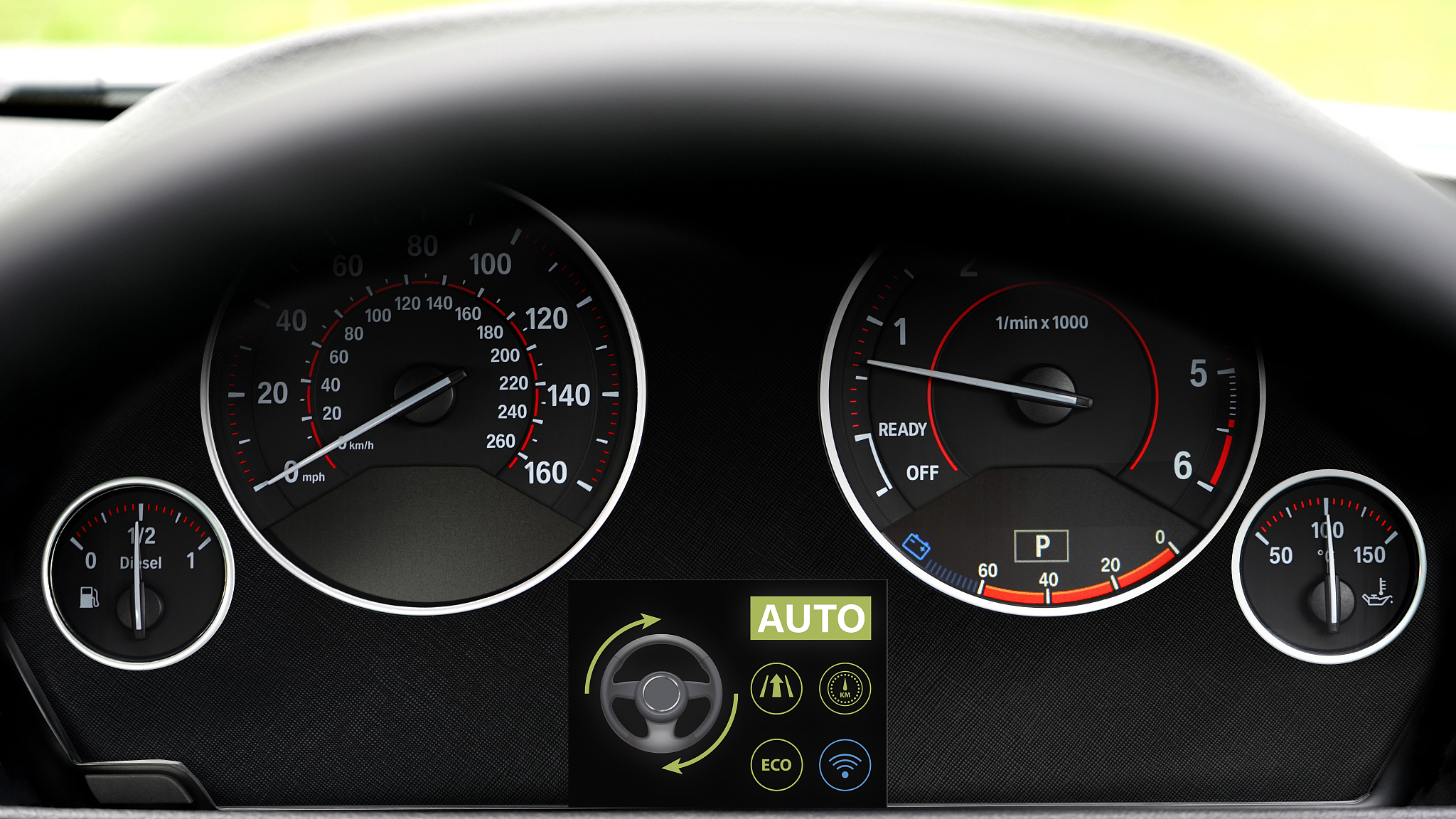 autonomous driving, autopilot, digital driving - the future of t