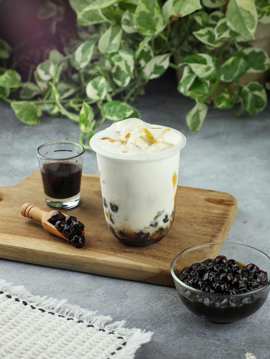 红豆板栗牛乳的做法_红豆板栗牛乳怎么做