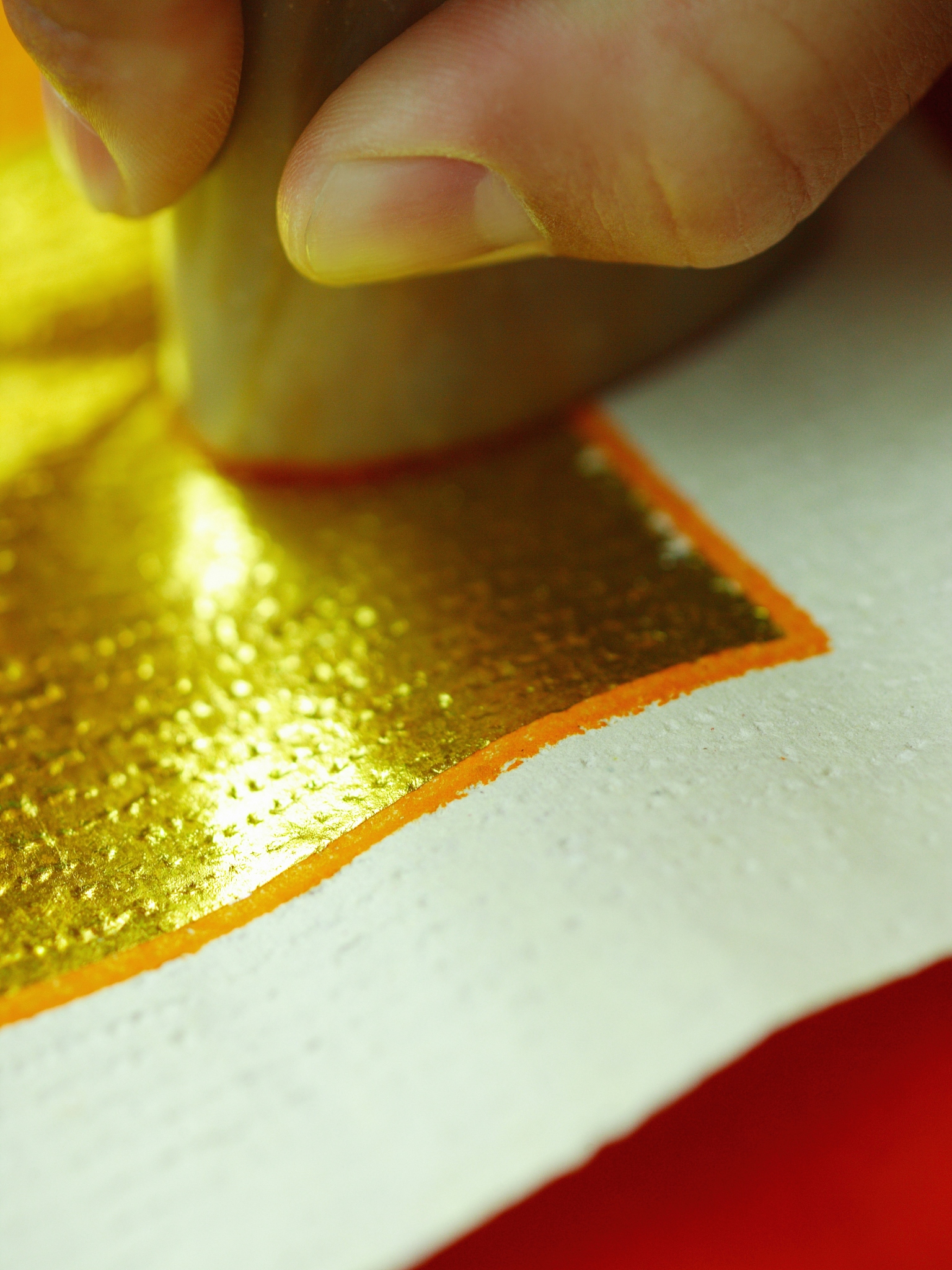 快速去除压痕印子的小妙招