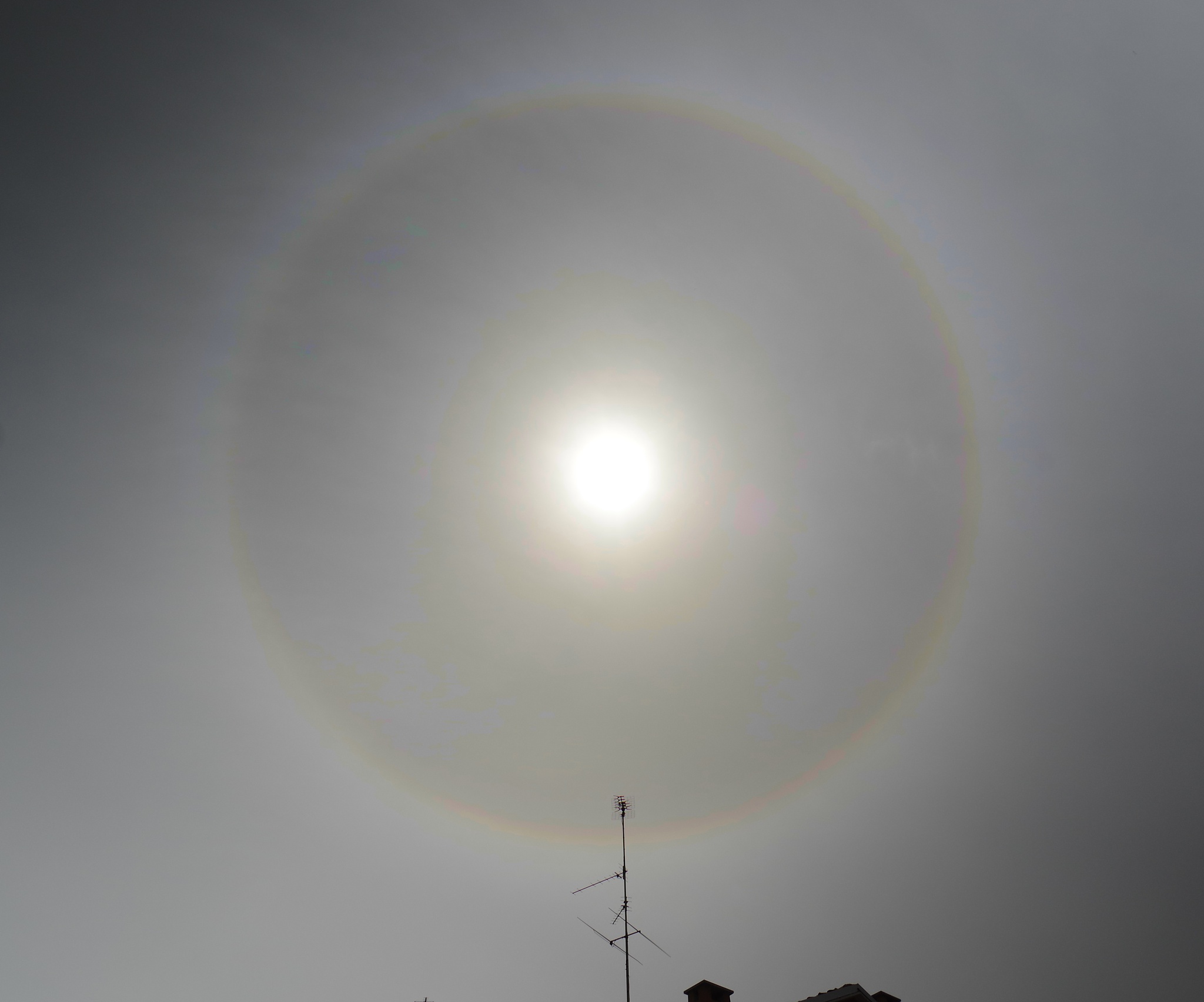 solar halo