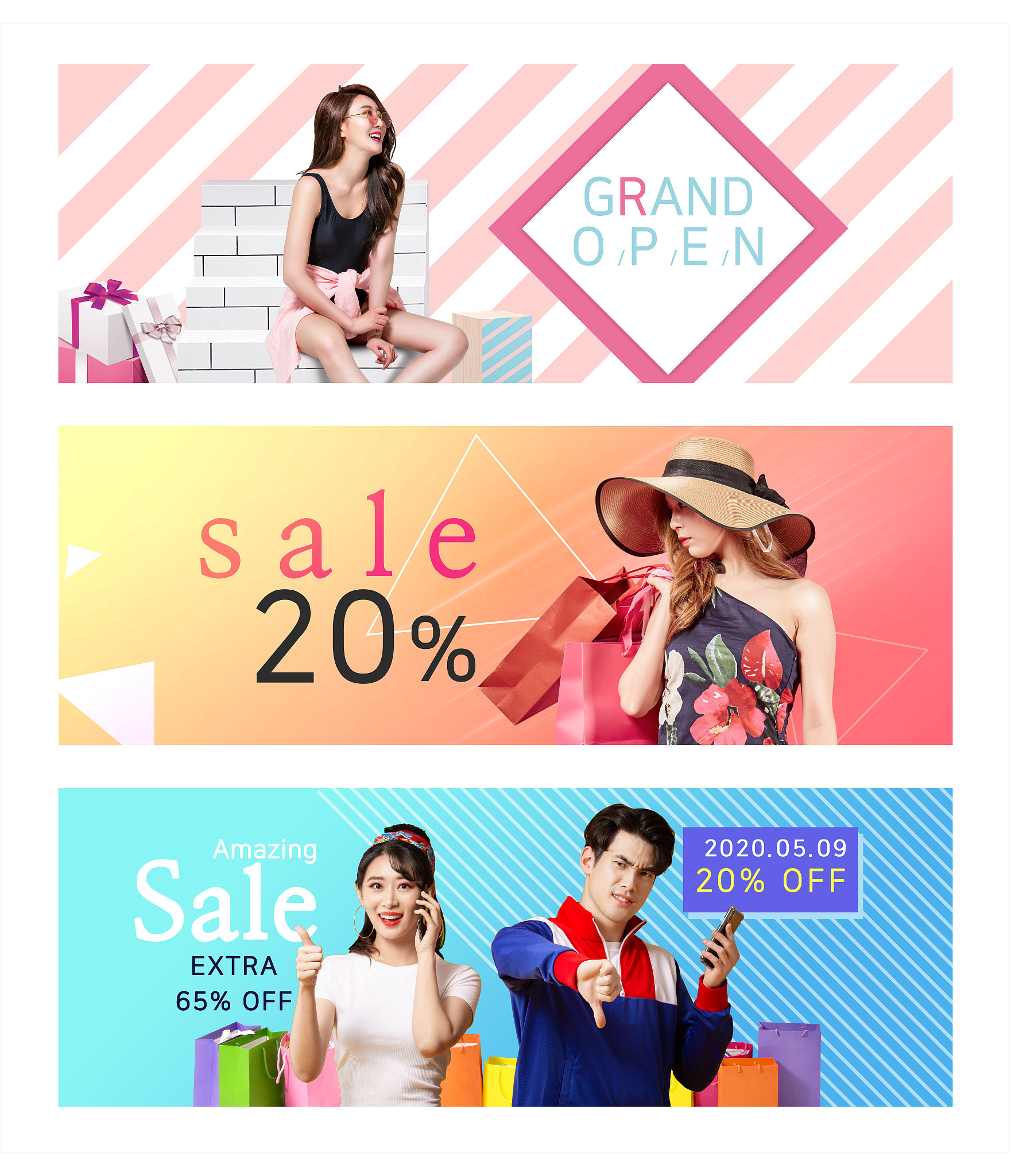 web templates,banners,commercial events,sales,shopping,woman,gif