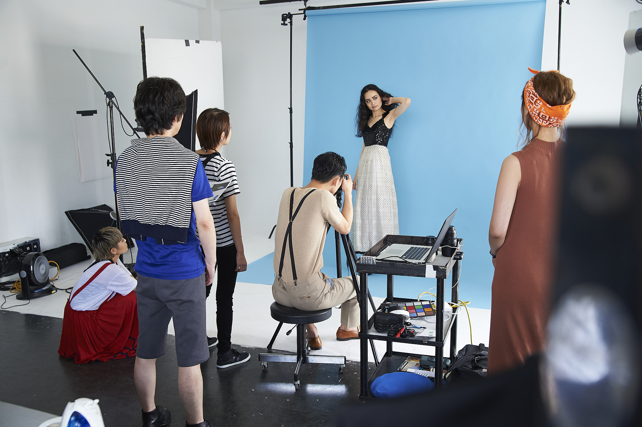 我想开一家摄影工作室给我方案