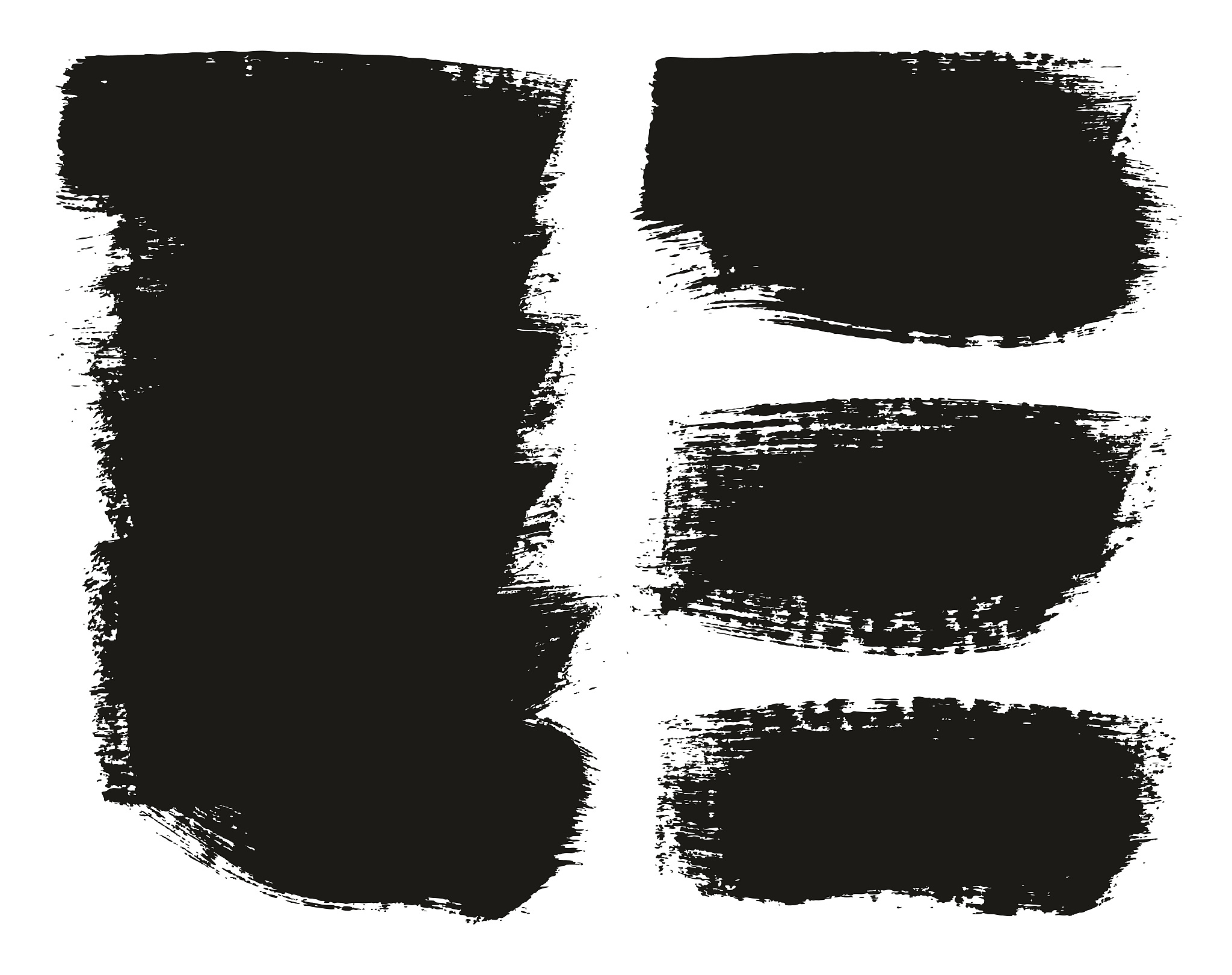 paint brush medium background mix high detail abstract vector ba