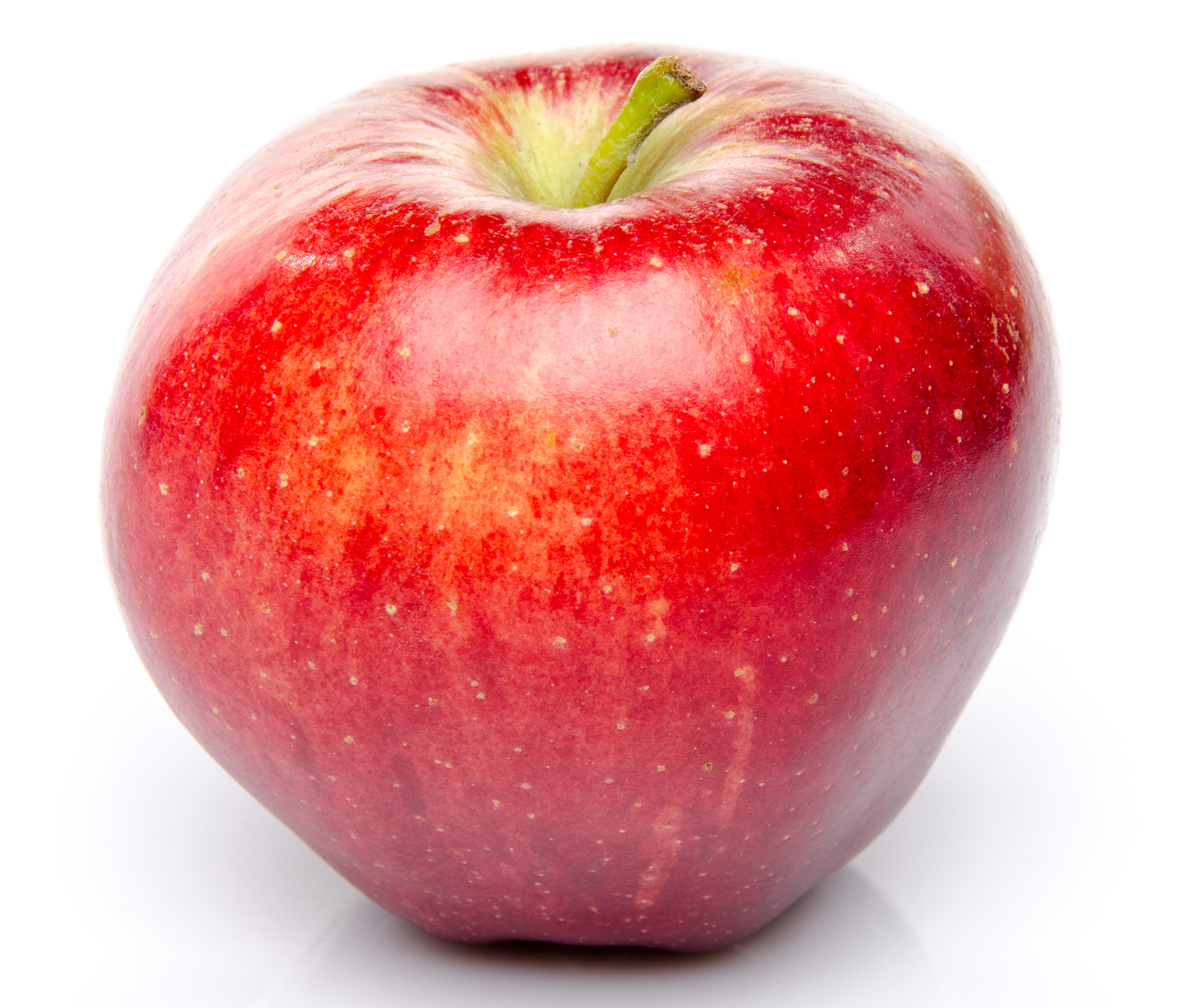 red apple