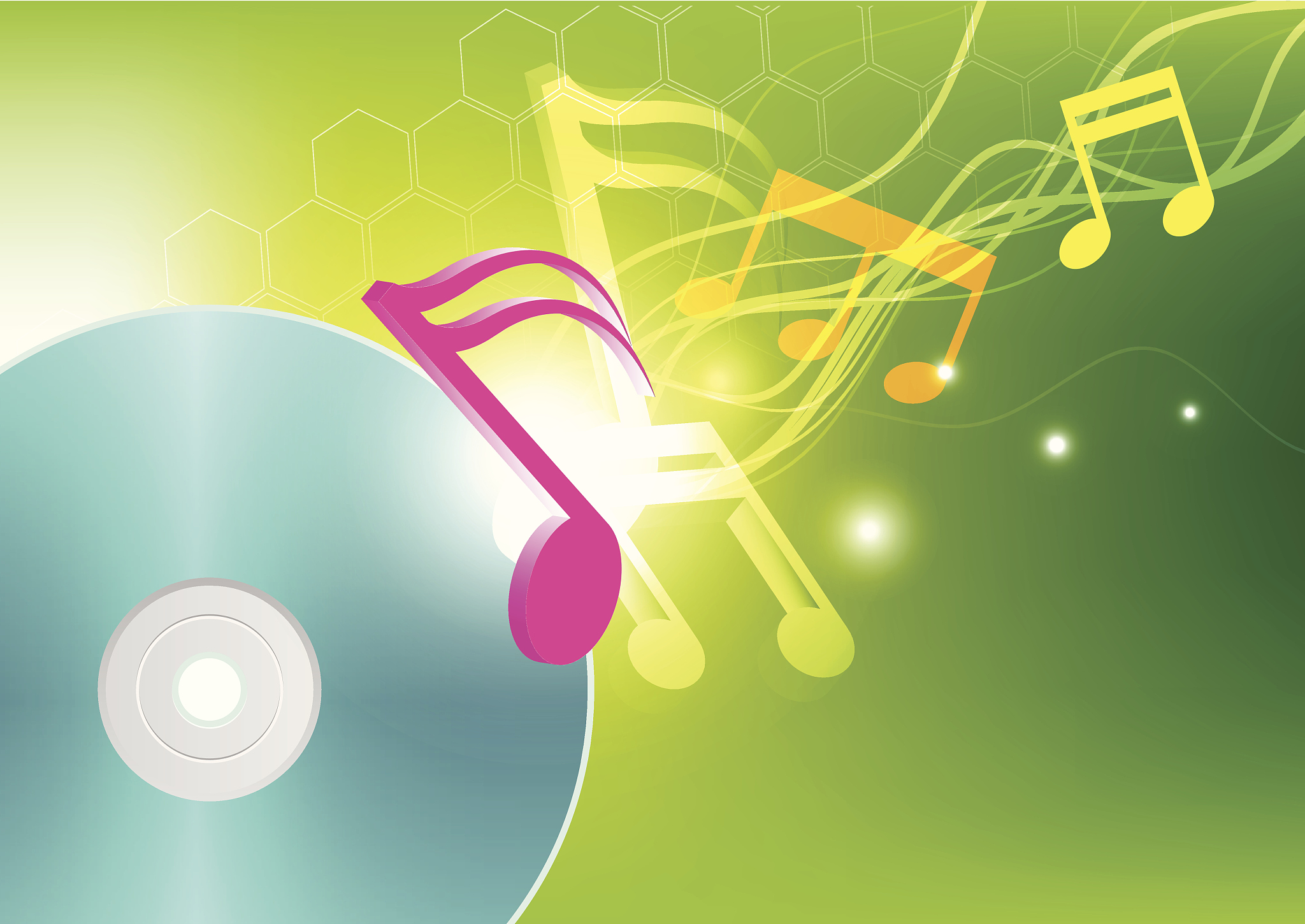 music concept background