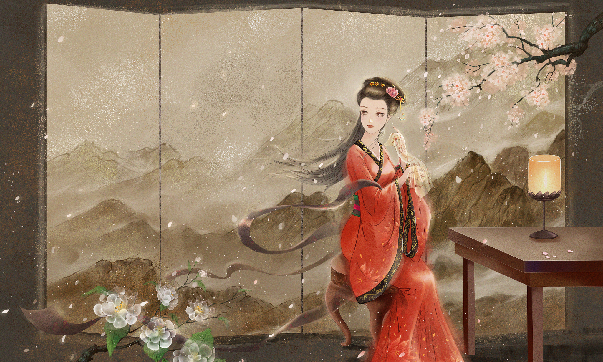 描写新婚的古诗词《离骚》婚姻之福如水之于渴如火之于寒。新婚之夜花烛高燃酒杯频举。夫妻相对相视而笑情意绵绵如丝般缠绕。百年修得同船渡千年修得共枕眠此生此世不离不弃永远相依相伴。《清平乐·临江仙·滟滟随波千万里》新婚之夜滟滟江水流欢声笑语传遍天际。新娘婉约新郎英俊相互倾心恩爱如水。月华如练星光如钻二人相视情深意浓。此情此景让人沉醉让人陶醉让人永远难忘。《长恨歌》新婚之夜花好月圆天地为证。新郎新娘相互扶