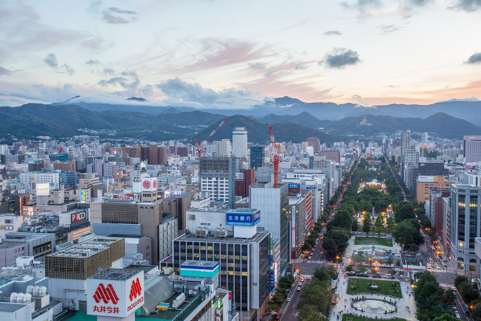 sapporo city