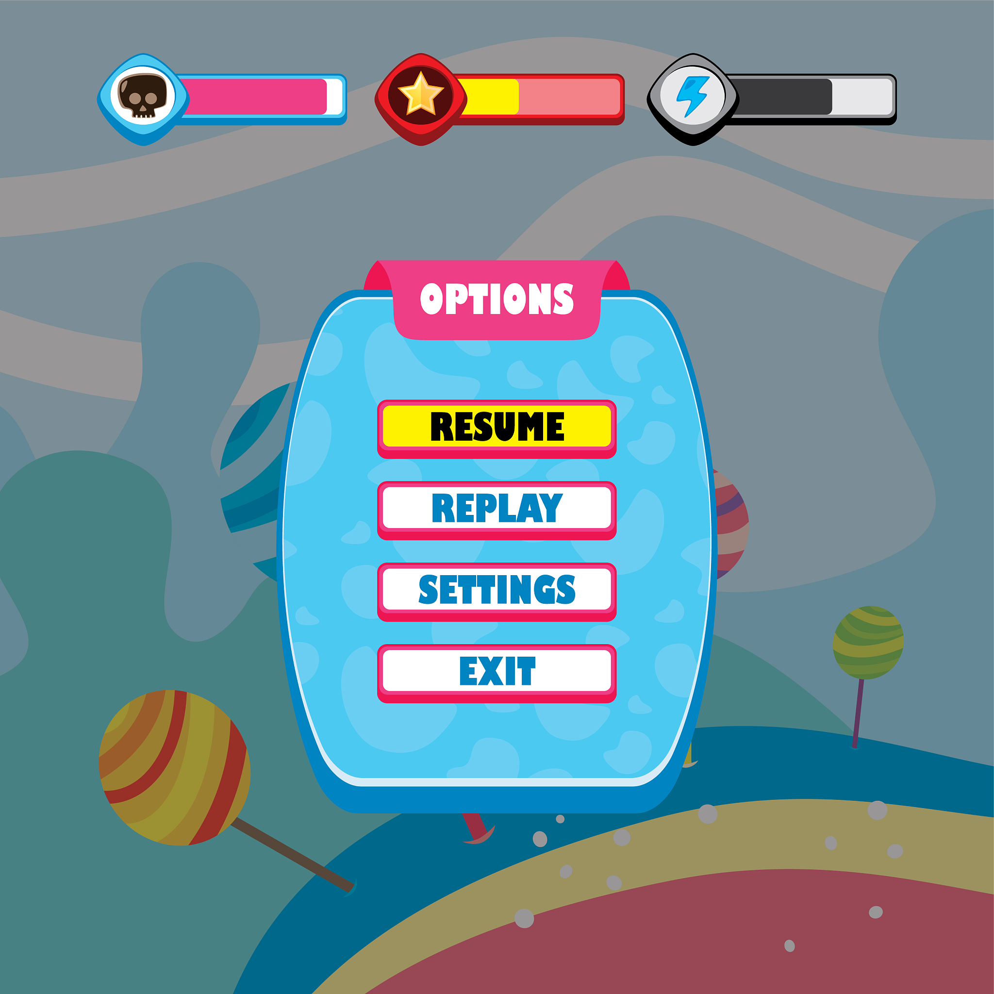 糖果炸弹粉碎手游更新：全新模式、关卡和挑战！