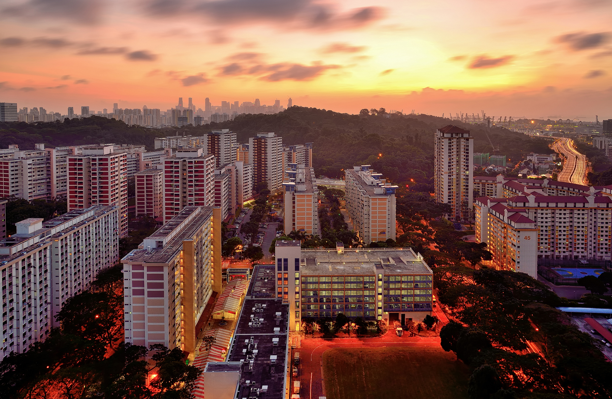 telok blangah i
