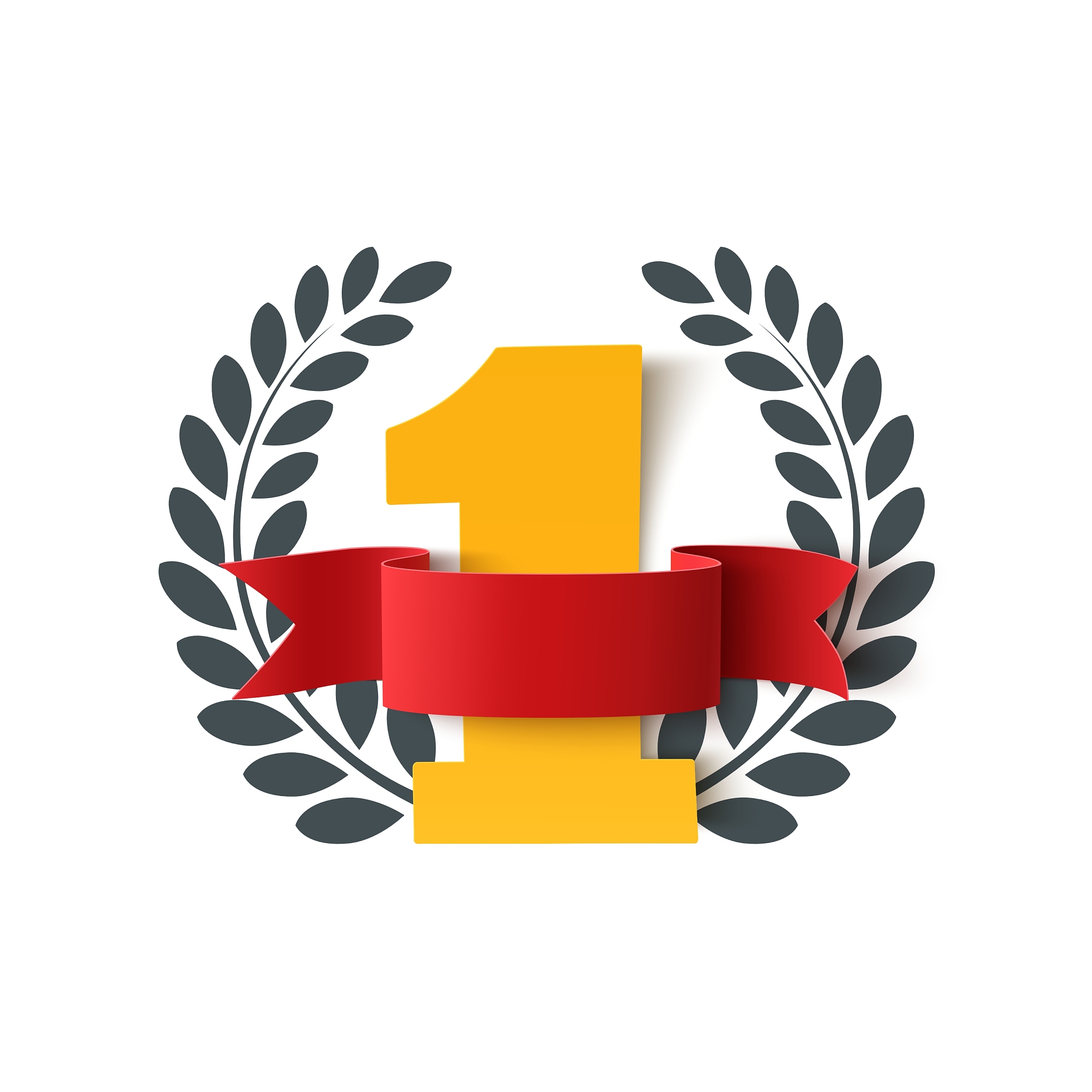模板,数字<strong>1</strong>,娱乐比赛,黄金,空白的,概念,庆祝