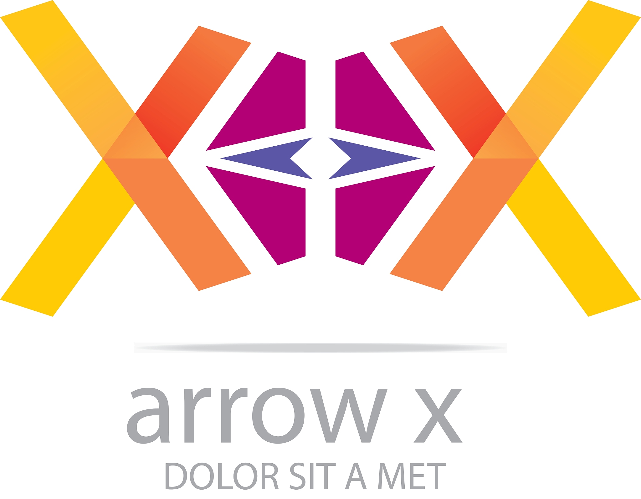 penta house arrow design icon symbol