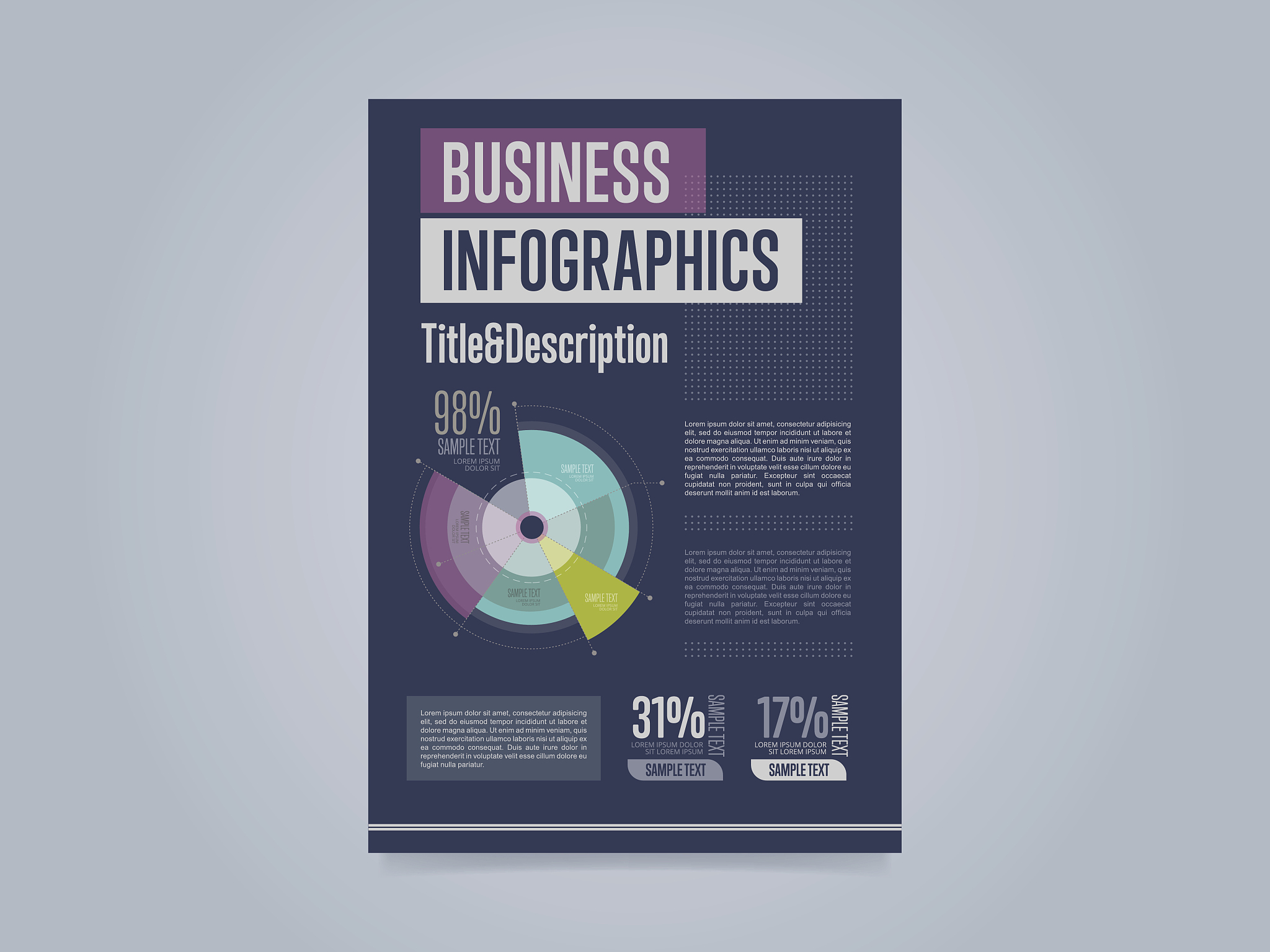 brochure design template
