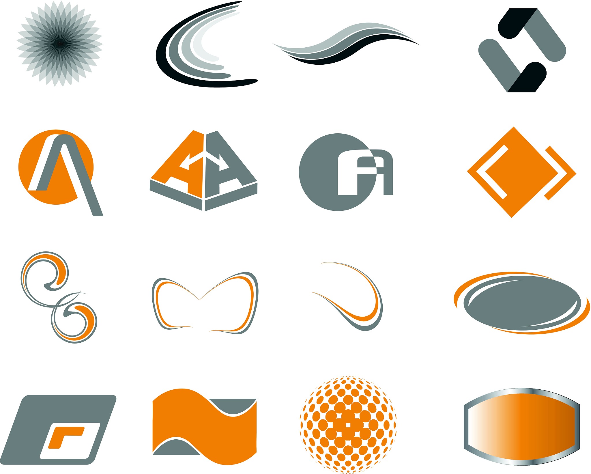 logo elements