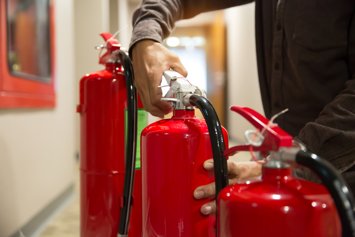 消防器材配置与管理规范