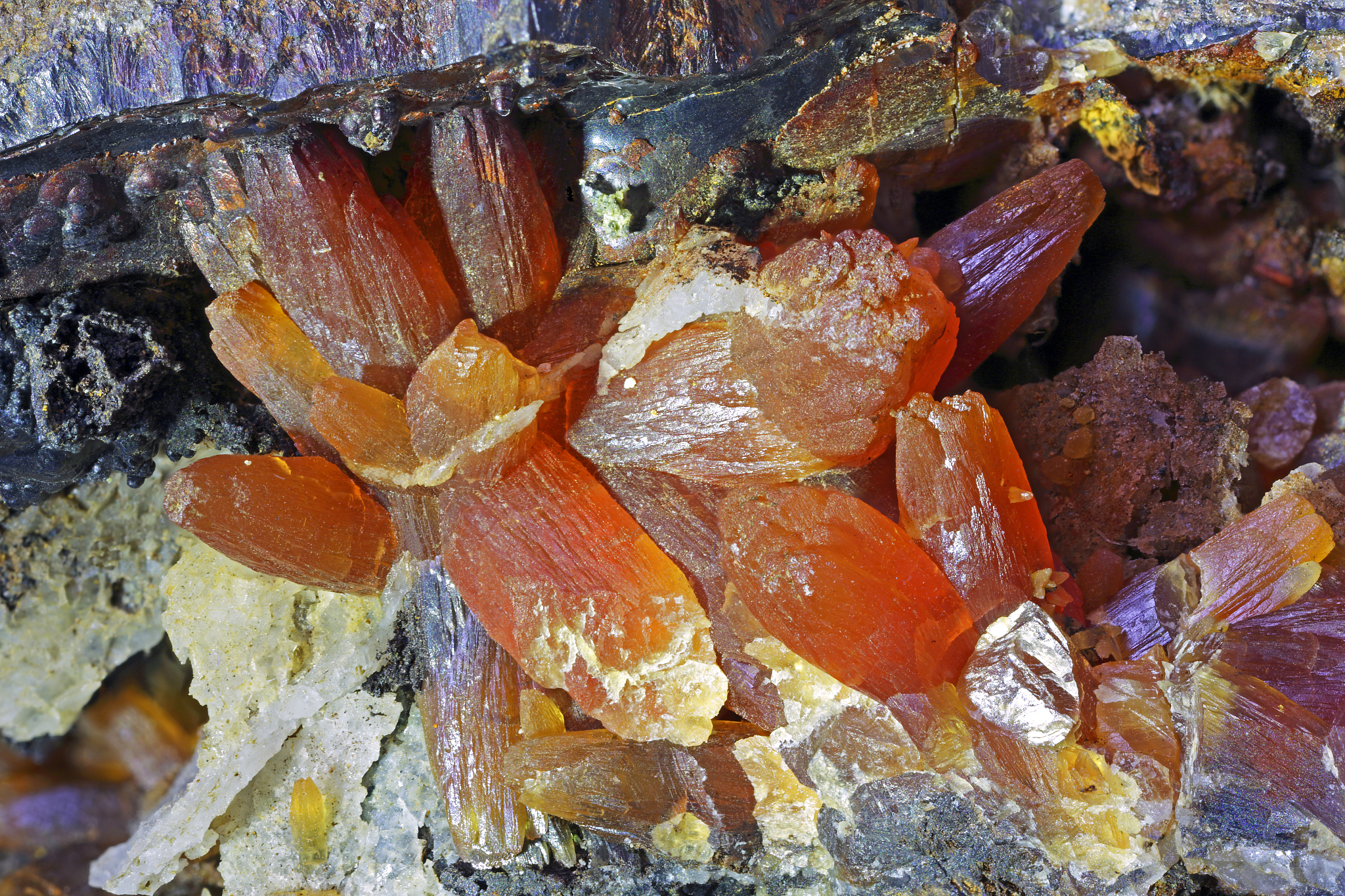 rhodochrosite, mineral