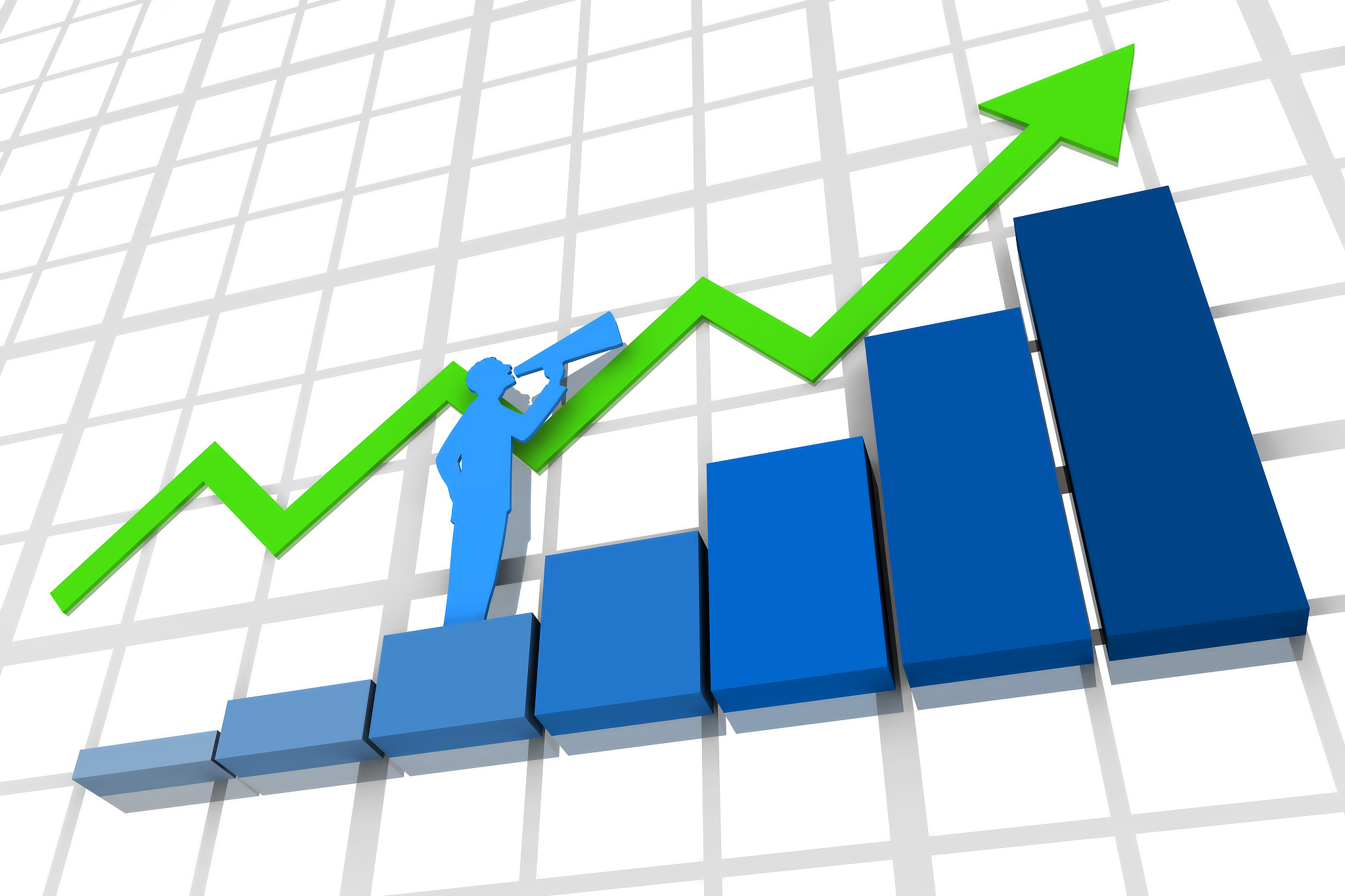 business profit announcement
