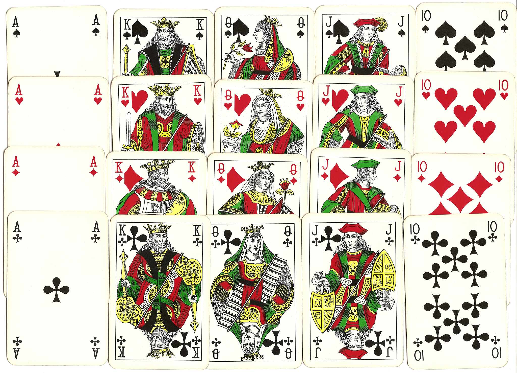 九五至尊 - 扑克牌中的最大牌型