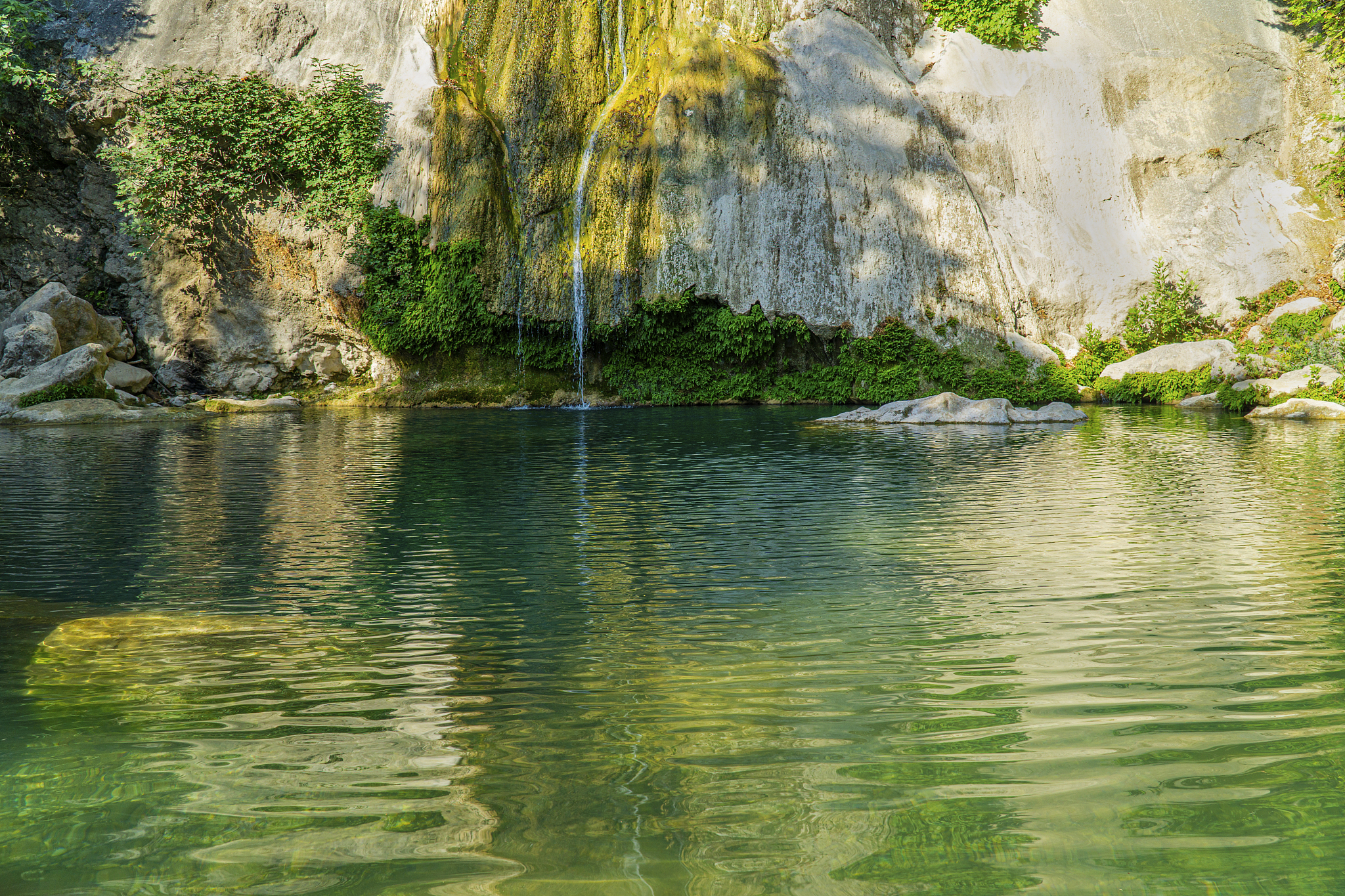 the hidden beauties of antalya, the etler waterfall and pools, u