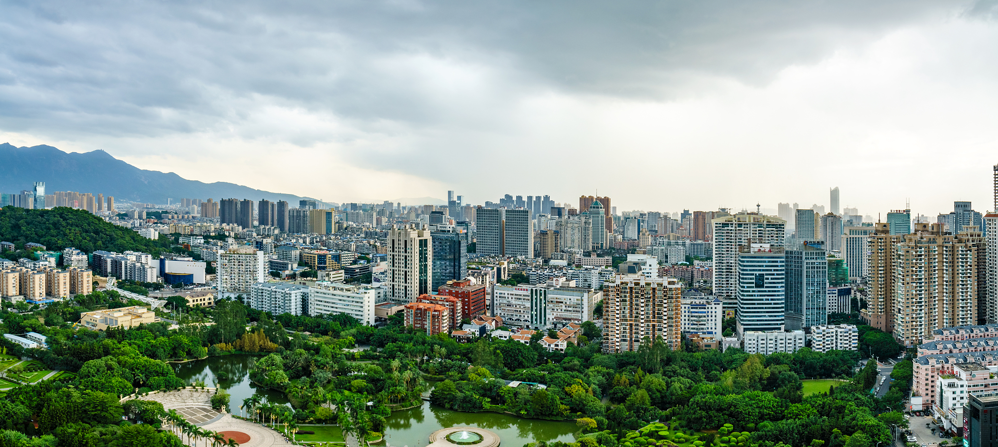 福州城市风光