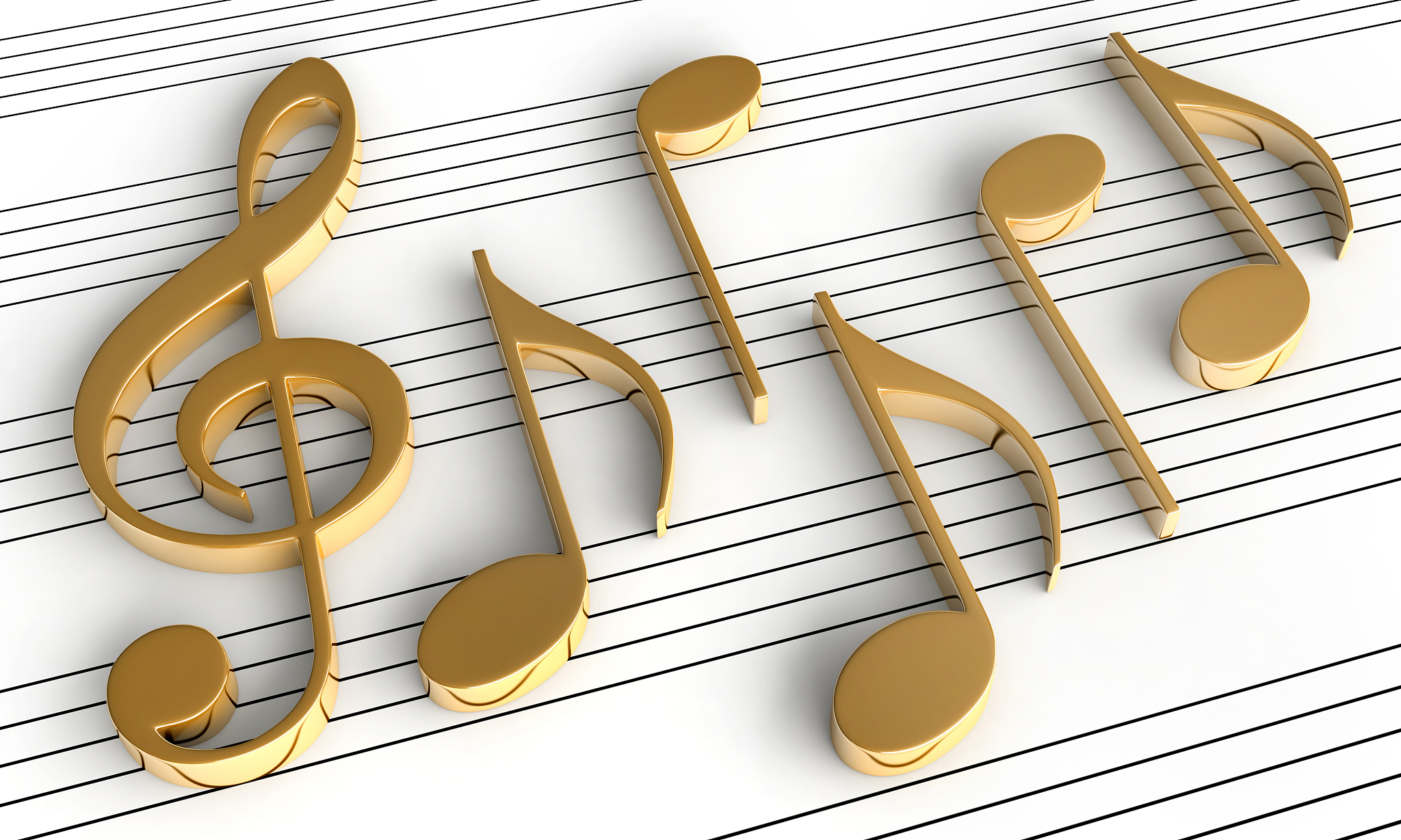 music notes