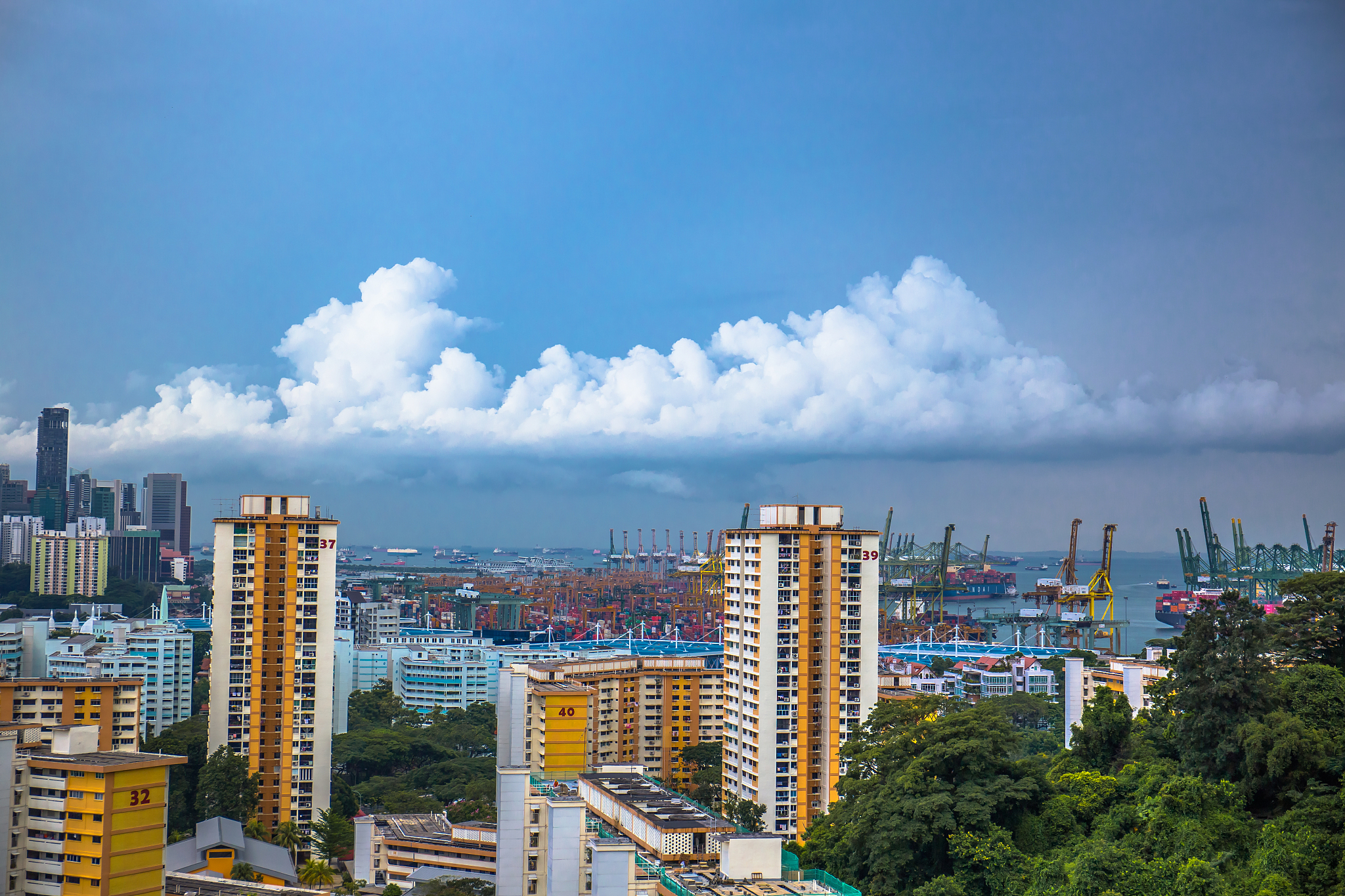 cityscape view