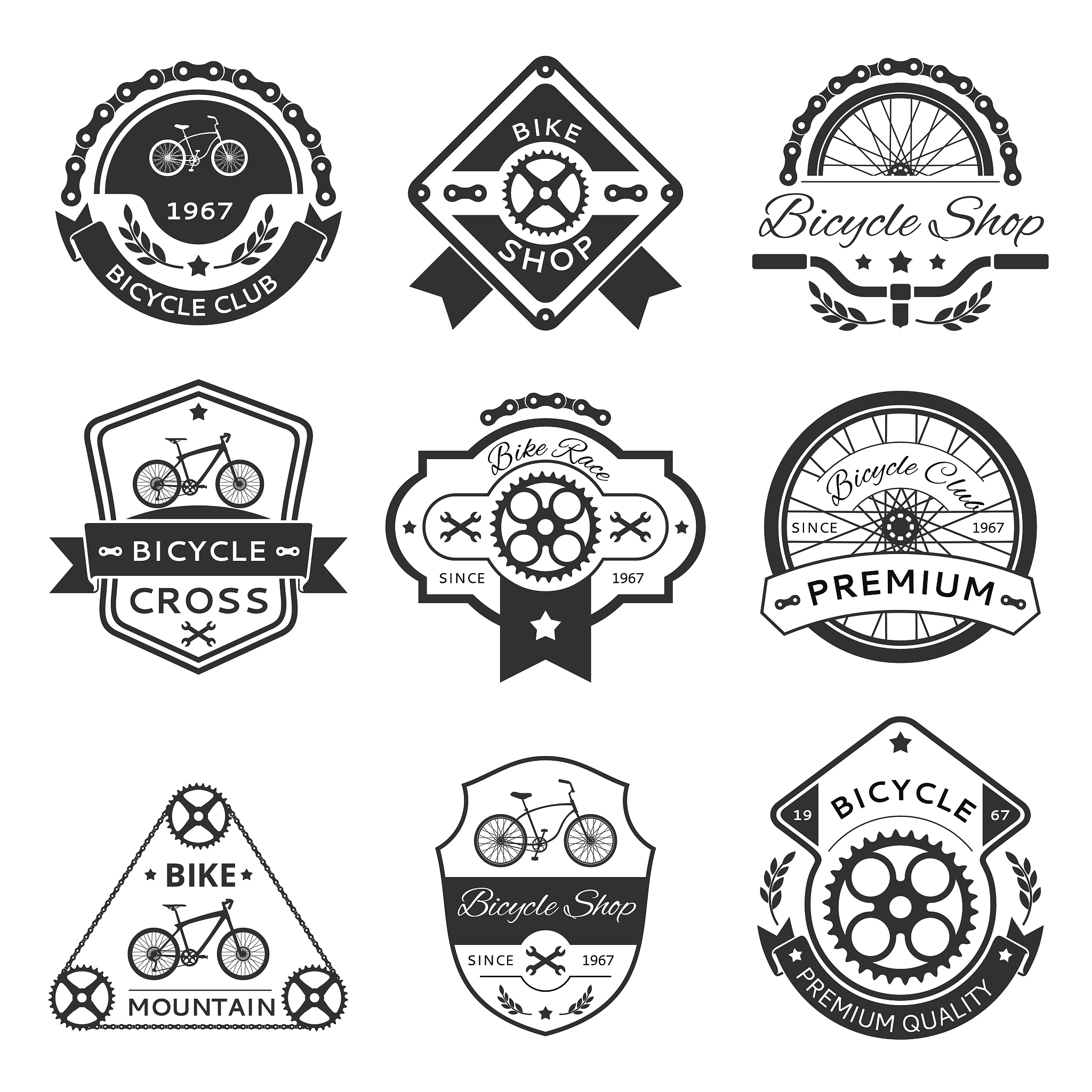 bicycle labels